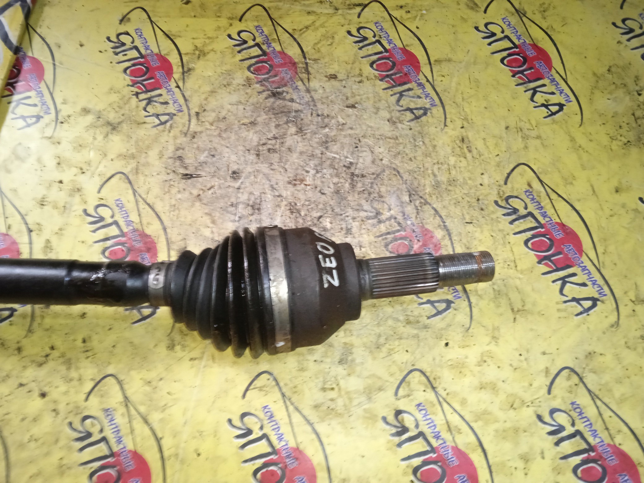 ПРИВОД/NIS/LEAF/ZE0/EM61/С ПОДВЕСНЫМ/F/R