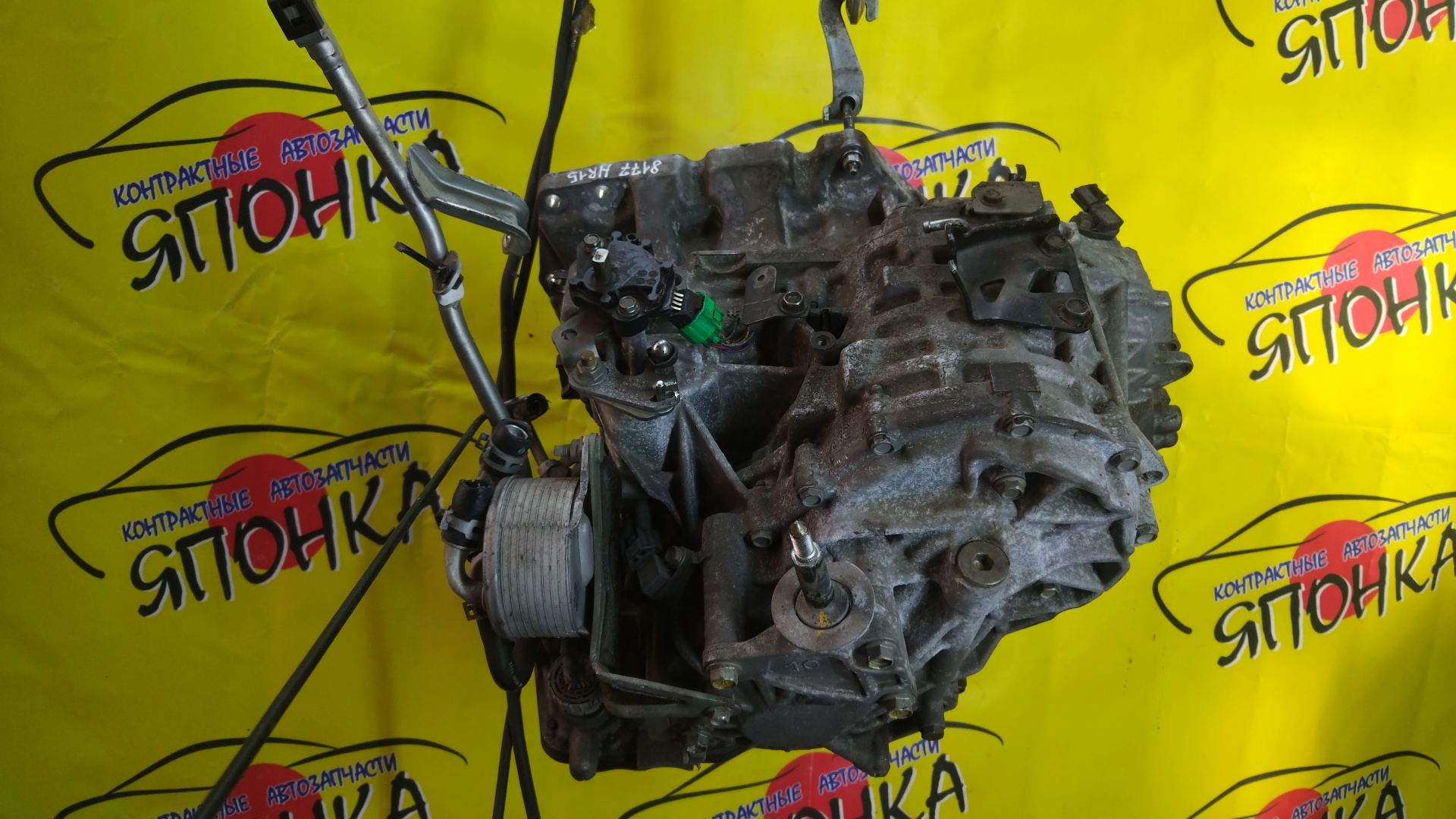 АКПП/NIS/HR15/CUBE/WINGROAD/FAMILIA VAN/MARCH/AD/NOTE/TIIDA/TIIDA LATIO/C11/E11/SC11/Z12/YZ11/YK12/VY12/Y12/YGZ11/CVT/RE0F08B
