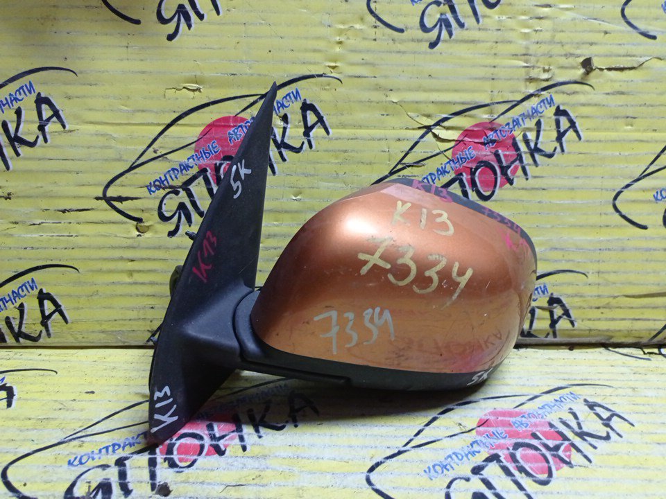 ЗЕРКАЛО/NIS/MARCH/MICRA/K13/NK13/5 КОНТАКТОВ/L