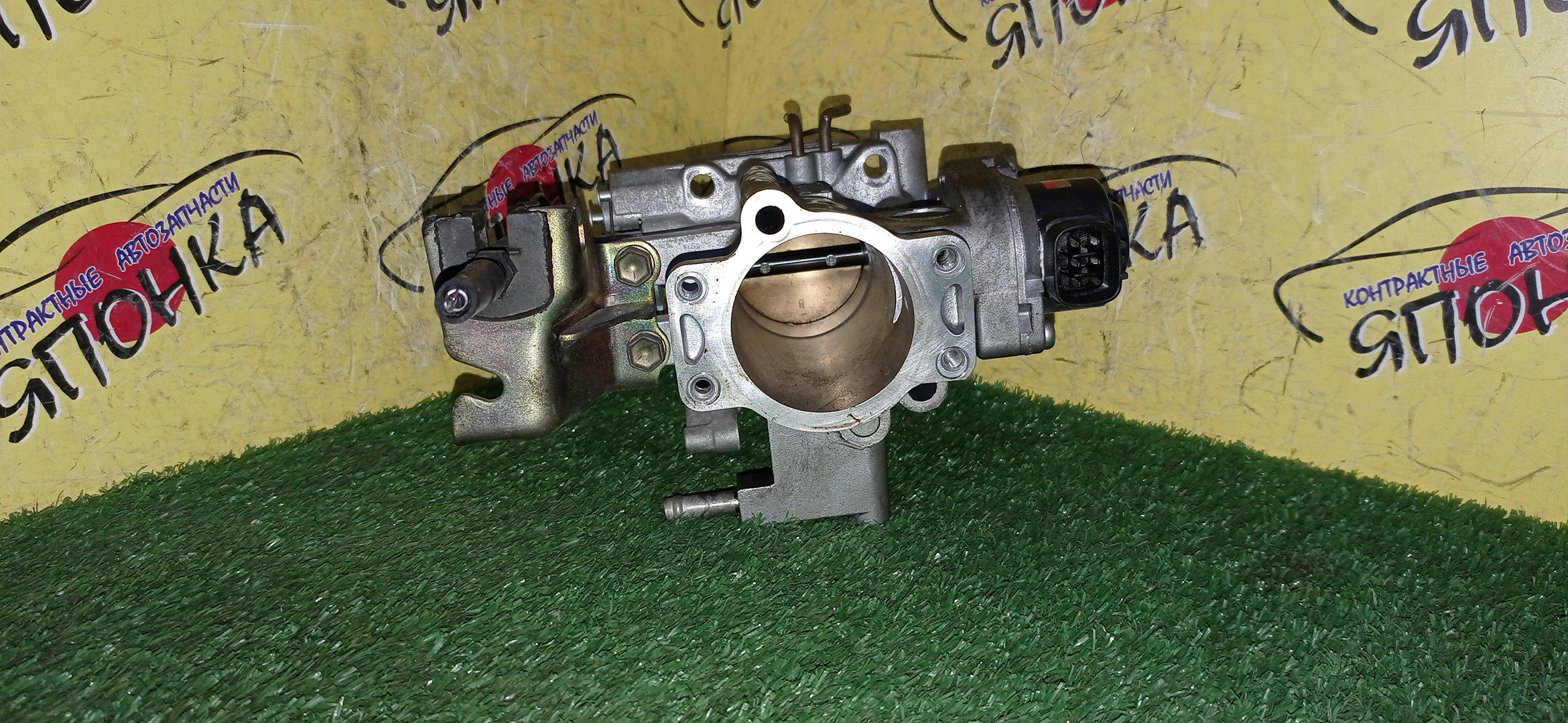 ЗАСЛОНКА ДРОССЕЛЬНАЯ/TOY/1G-FE/ALTEZZA/ALTEZZA GITA/CHASER/CRESTA/CROWN/LEXUS IS200/MARK II/MARK II BLIT/VEROSSA/GS151/GS171/GS171W/GX100/GX105/GX110/GX110W/GX115/GX115W/GXE10/GXE10W/GXE15W/МЕХАНИЧ.