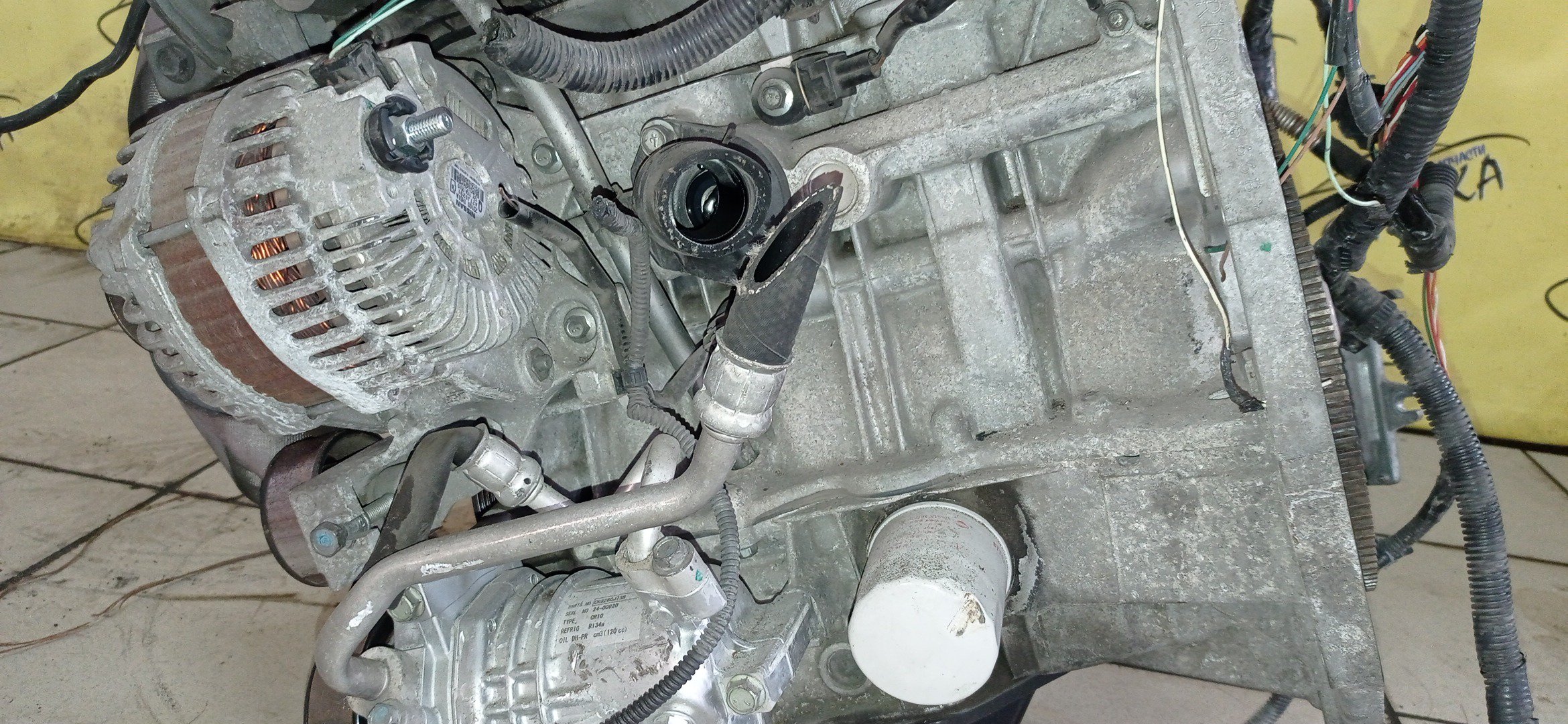 ДВС/NIS/HR16DE/AD/NOTE/MITSUBISHI DELICA D3/MAZDA FAMILIA VAN/BM20/BVZNY12/C11X/M20/VM20/VNM20/VZNY12/ZE11/2WD/4WD/10102JX00F/101023LR0F