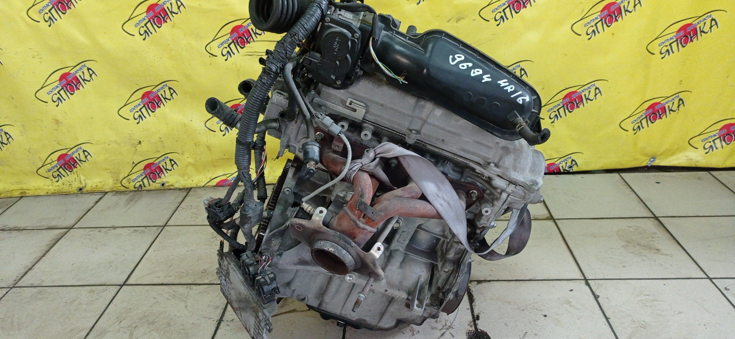 ДВС/NIS/HR16DE/AD/NOTE/MITSUBISHI DELICA D3/MAZDA FAMILIA VAN/BM20/BVZNY12/C11X/M20/VM20/VNM20/VZNY12/ZE11/2WD/4WD/10102JX00F/101023LR0F