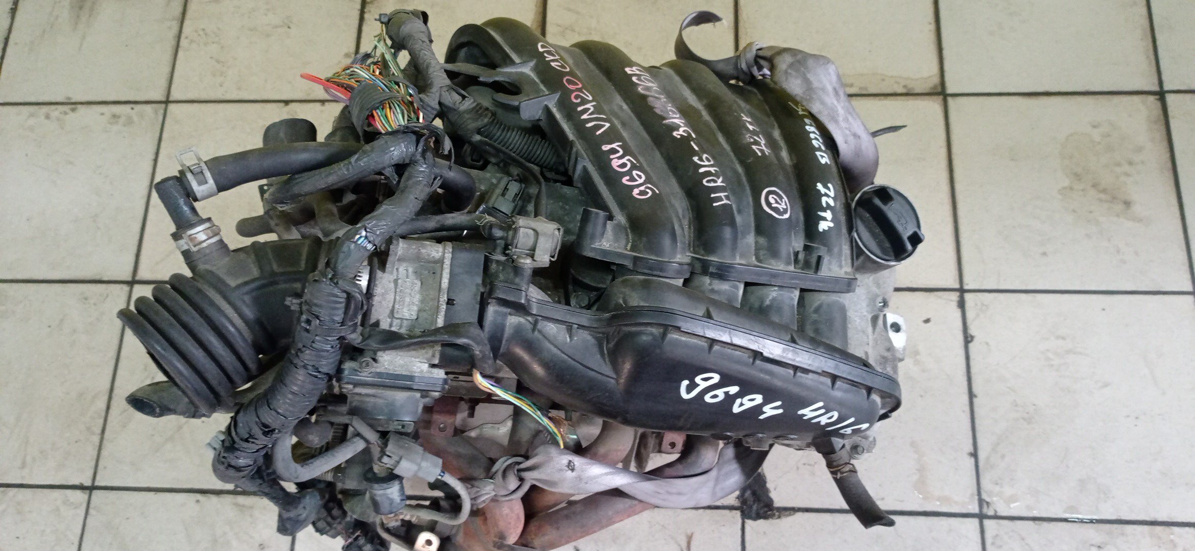 ДВС/NIS/HR16DE/AD/NOTE/MITSUBISHI DELICA D3/MAZDA FAMILIA VAN/BM20/BVZNY12/C11X/M20/VM20/VNM20/VZNY12/ZE11/2WD/4WD/10102JX00F/101023LR0F