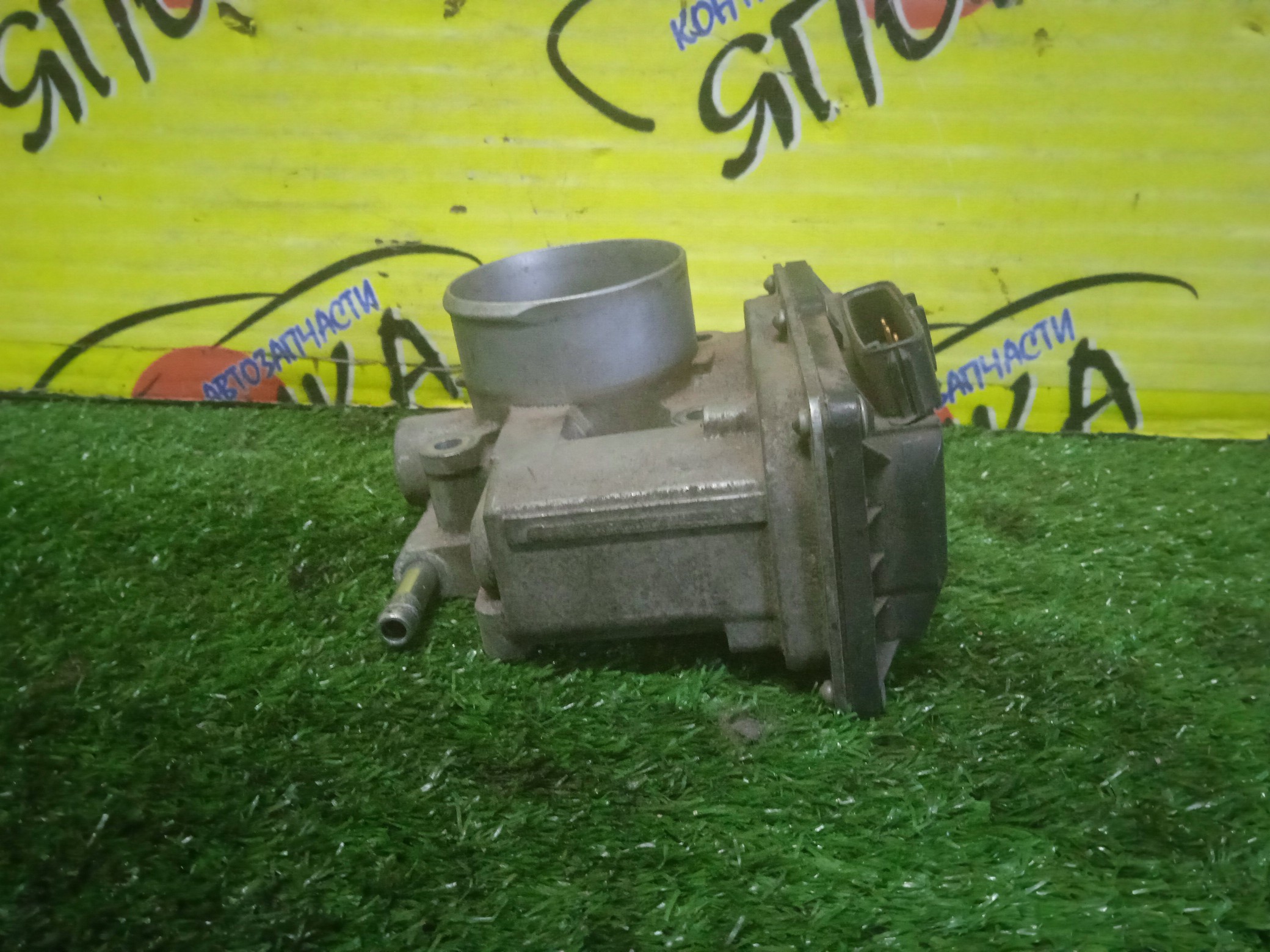 ЗАСЛОНКА ДРОССЕЛЬНАЯ/MAZ/ZJ/ZY/Z6/ЭЛЕКТРО/УЦЕНКА