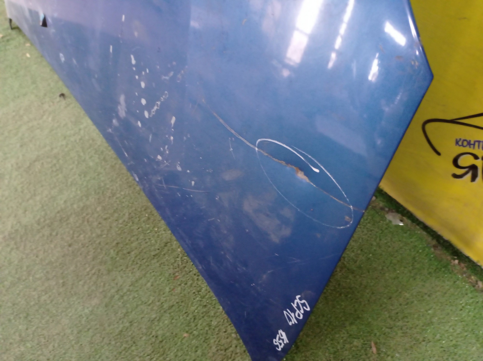 КАПОТ/TOY/VITZ/NCP10/NCP13/NCP15/SCP10/SCP13/5330152010