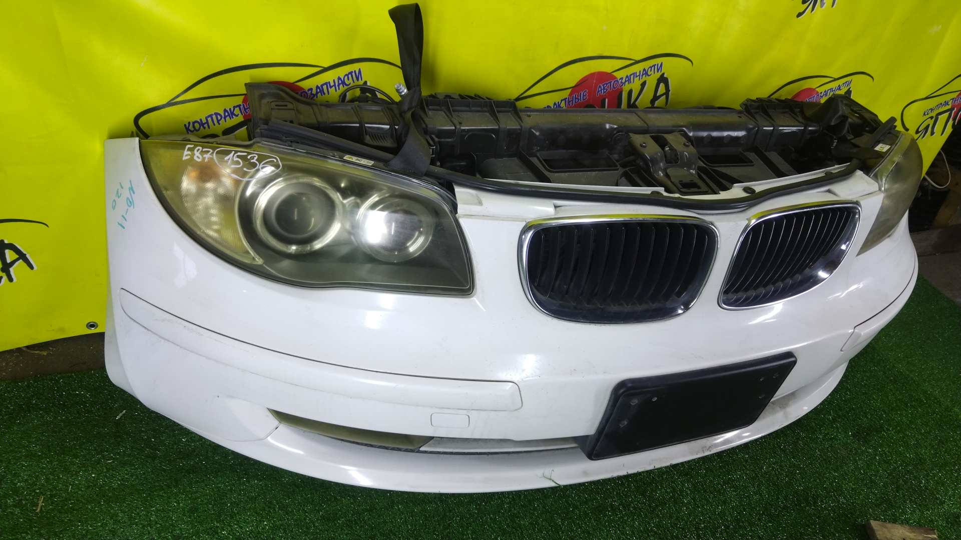 NOSECUT/BMW/1SERIES/E87/XENON/2 МОДЕЛЬ