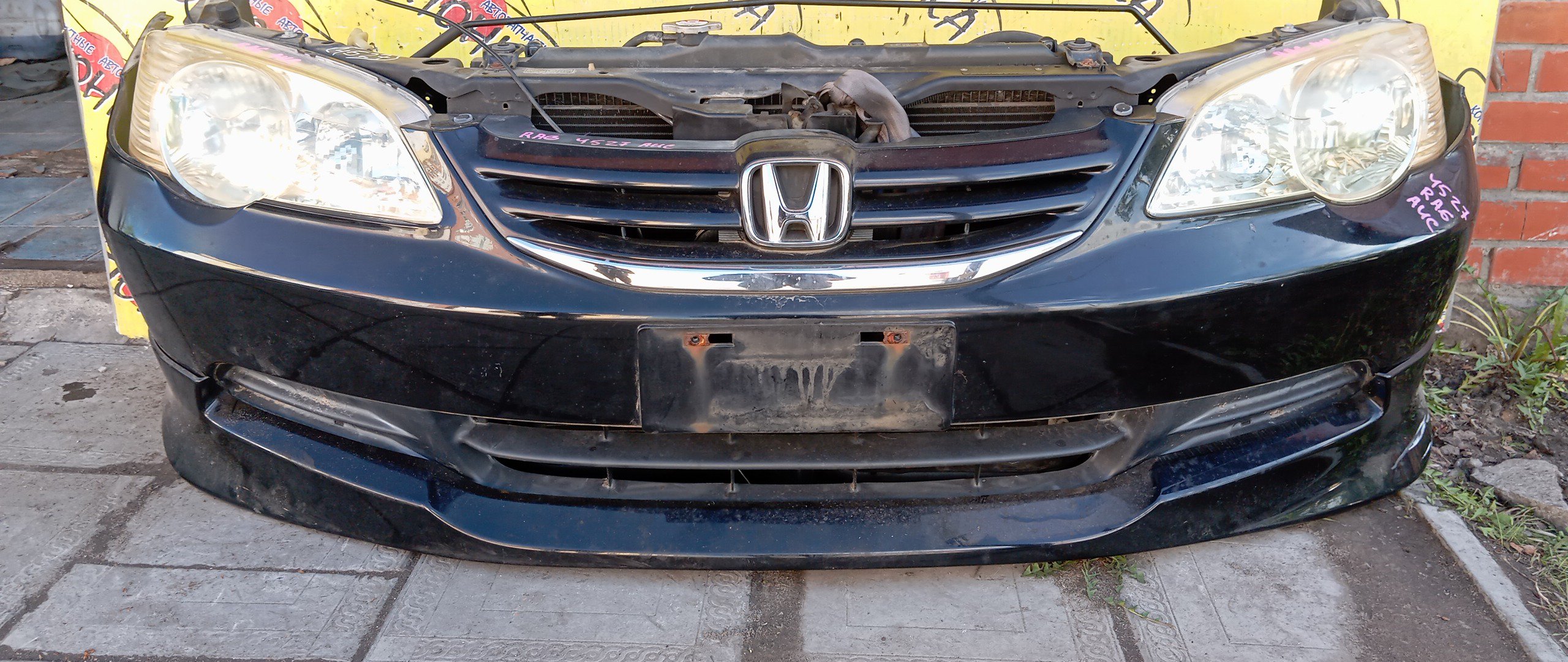 NOSECUT/HON/ODYSSEY/RA6/RA7/XENON/С ГУБОЙ/ФАРА 0648/2 МОДЕЛЬ/60400S3R300ZZ/71130S3R000