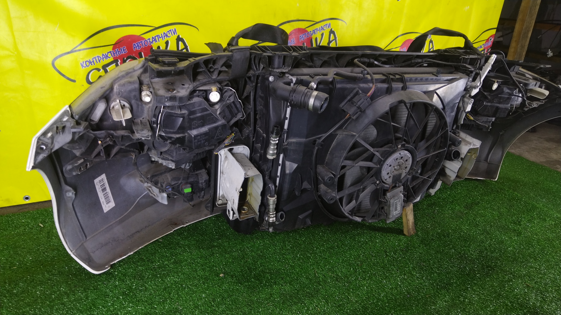NOSECUT/BMW/1SERIES/E87/XENON/2 МОДЕЛЬ