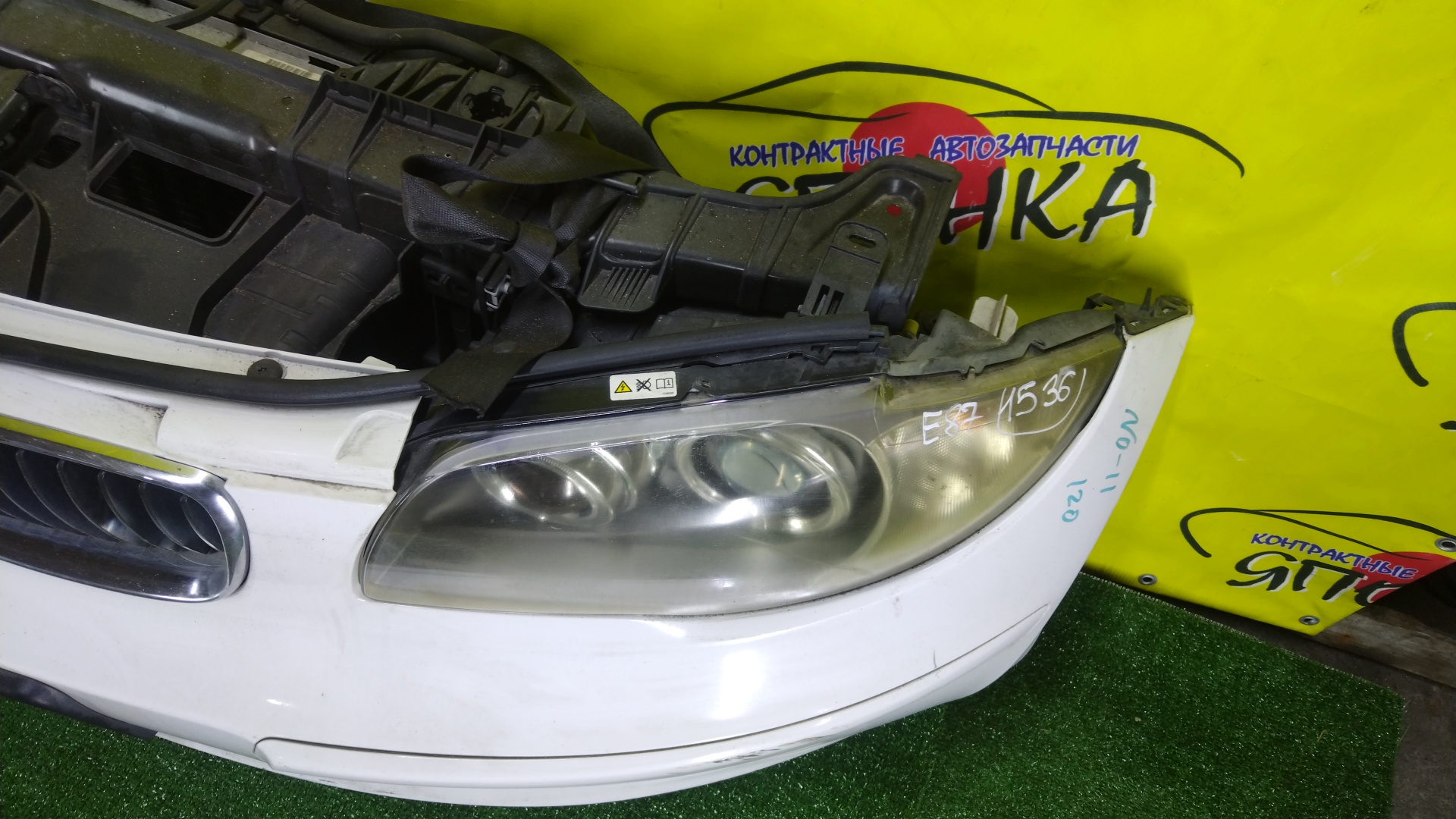 NOSECUT/BMW/1SERIES/E87/XENON/2 МОДЕЛЬ