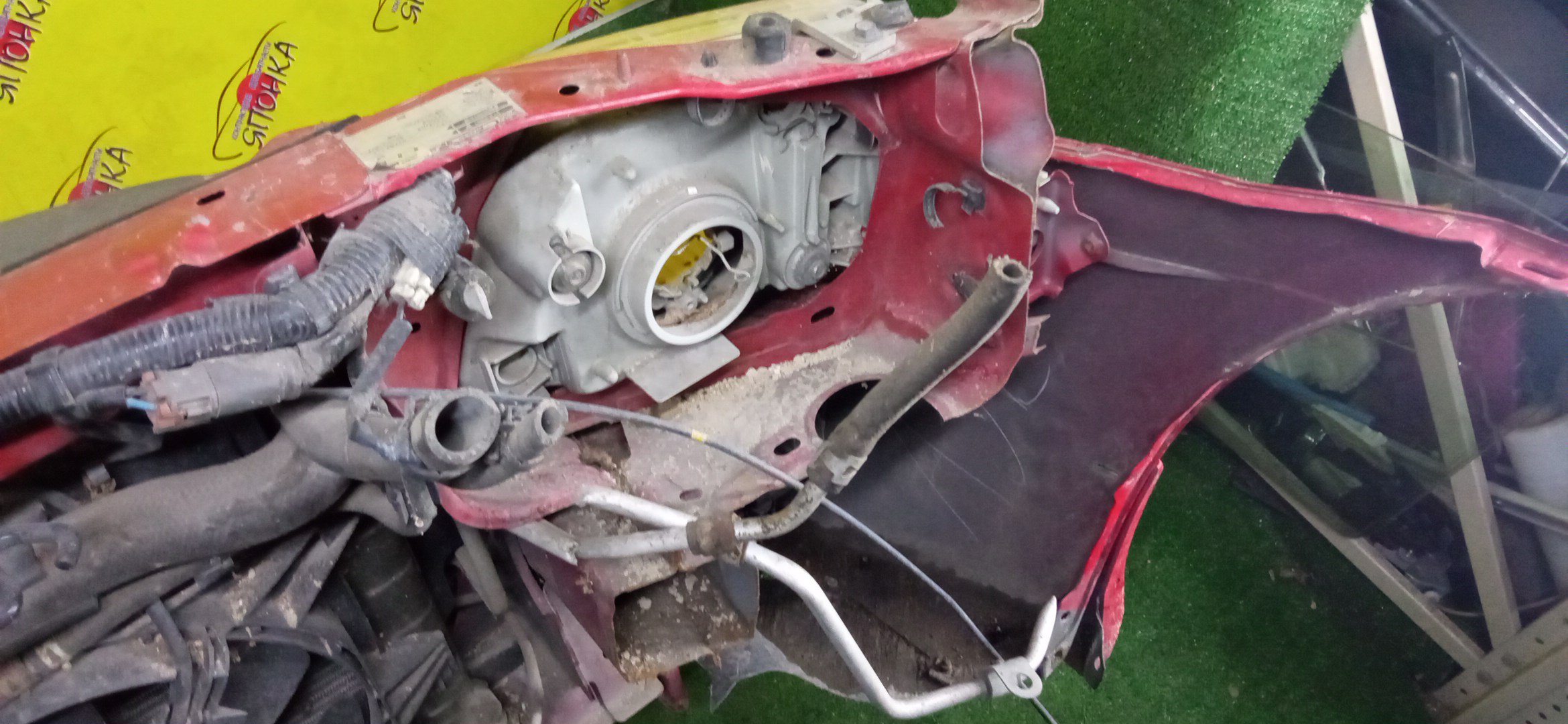 NOSECUT/MAZ/MPV/LW3W/LW5W/LWEW/LWFW/С ТУМАНКАМИ/1 МОДЕЛЬ/LC6253110H/LC6250071B