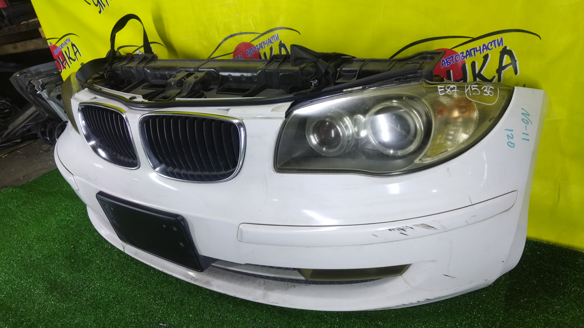 NOSECUT/BMW/1SERIES/E87/XENON/2 МОДЕЛЬ