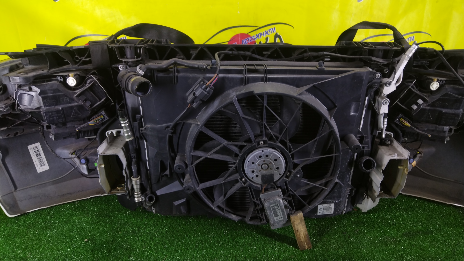 NOSECUT/BMW/1SERIES/E87/XENON/2 МОДЕЛЬ
