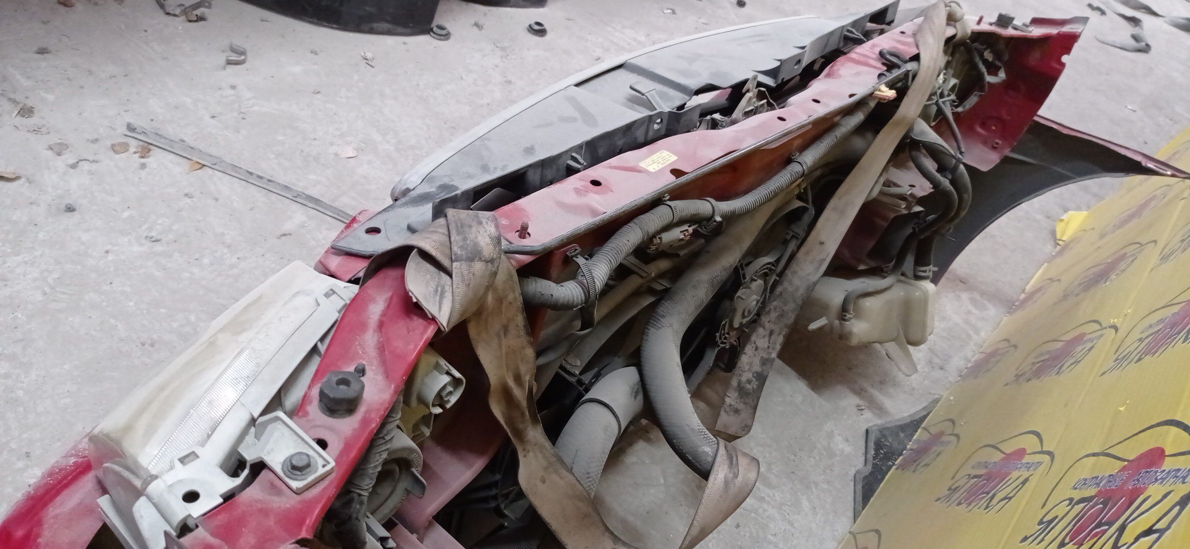 NOSECUT/MAZ/MPV/LW3W/LW5W/LWEW/LWFW/С ТУМАНКАМИ/1 МОДЕЛЬ/LC6253110H/LC6250071B