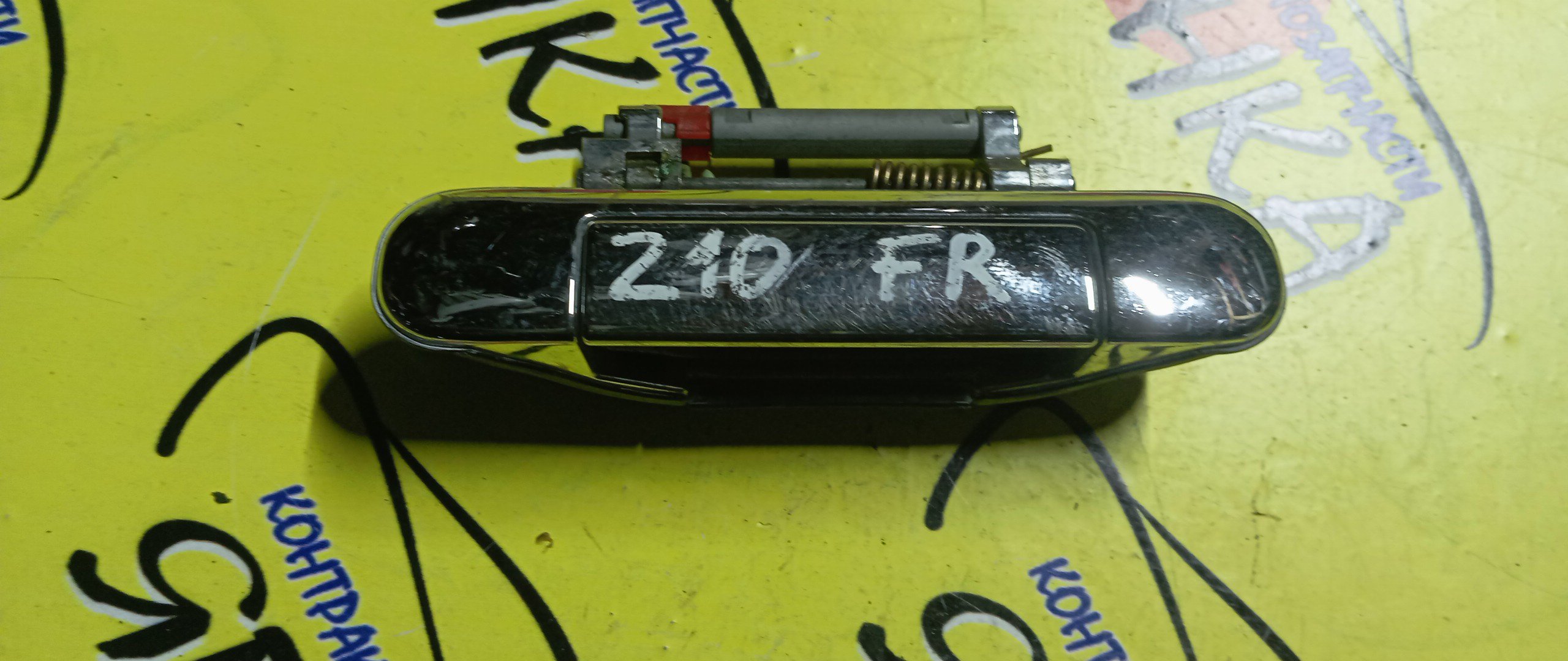 РУЧКА ДВЕРИ ВНЕШНЯЯ/NIS/CUBE/ANZ10/AZ10/Z10/F/R