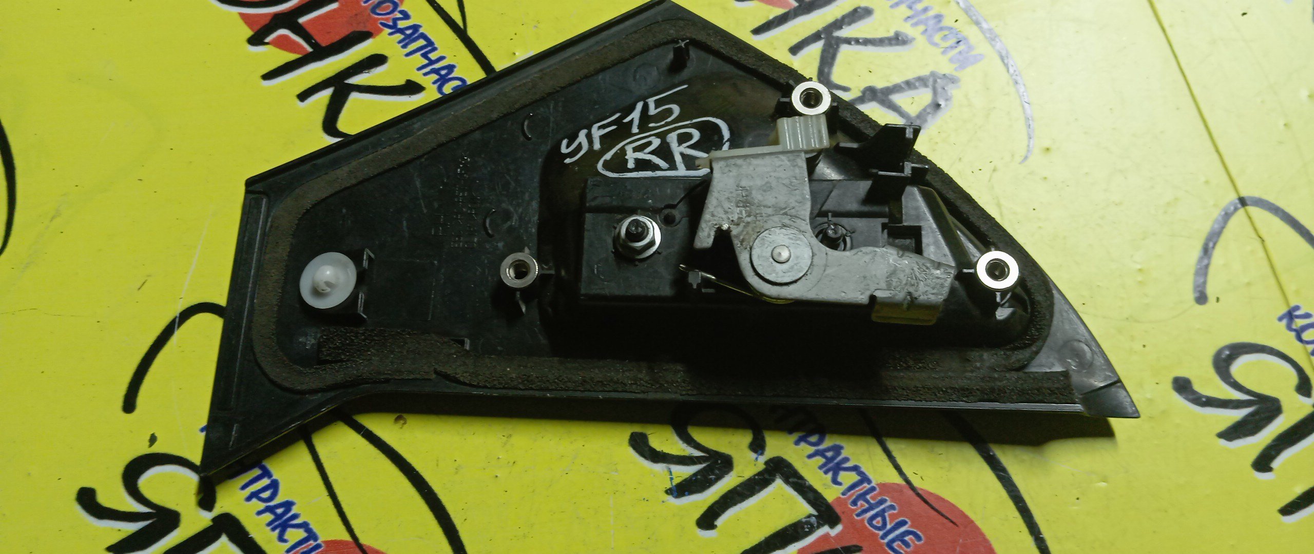 РУЧКА ДВЕРИ ВНЕШНЯЯ/NIS/JUKE/YF15/B/R