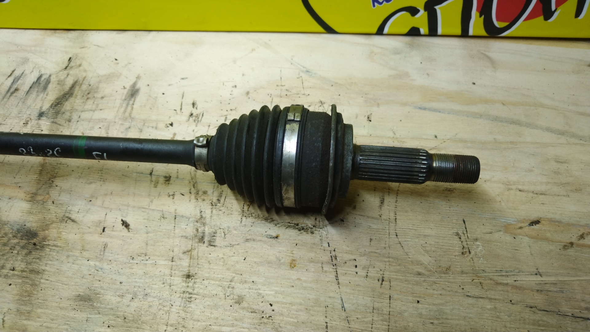 ПРИВОД/TOY/VITZ/NSP130/1NR/БЕЗ ABS/26*23 ШЛИЦ/F/L