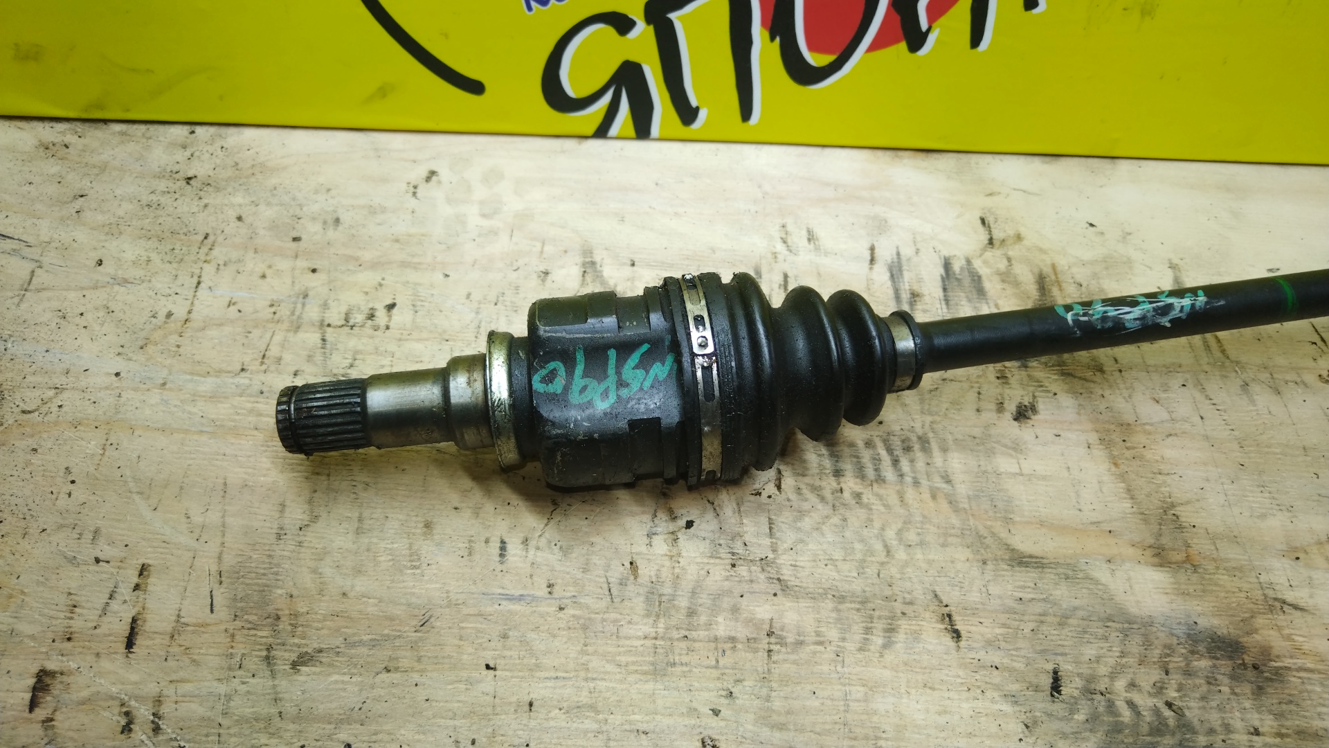 ПРИВОД/TOY/VITZ/NSP130/1NZ/БЕЗ ABS/F/L
