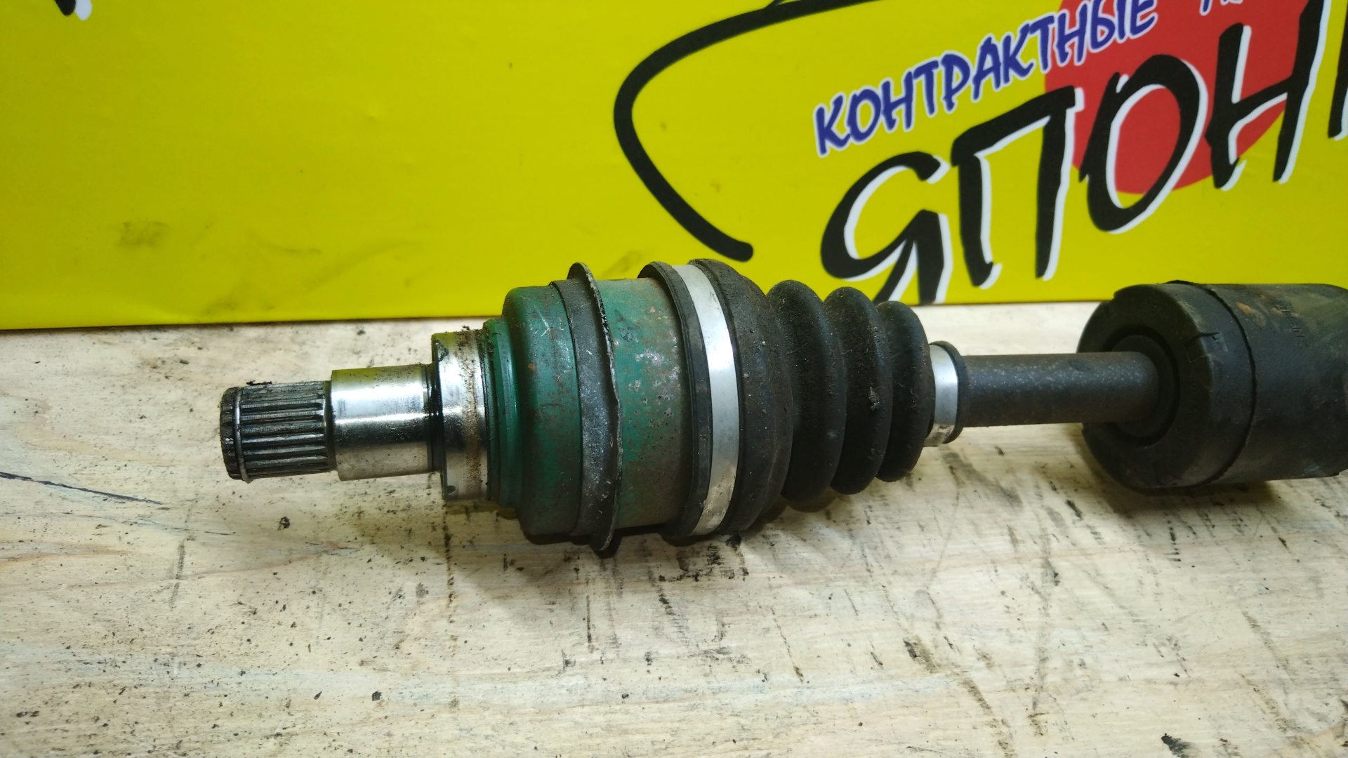 ПРИВОД/TOY/K3VE/DUET/M101A/F/R/2WD/БЕЗ ABS