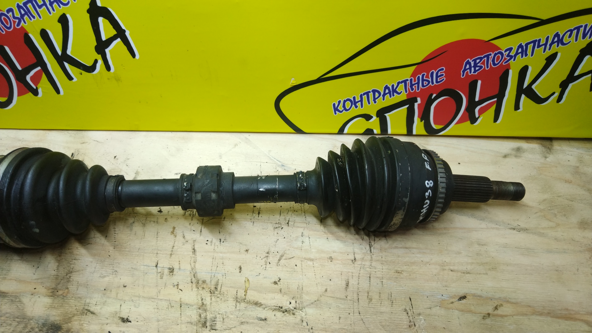 ПРИВОД/TOY/HARRIER/RX400H/RX300/MHU38/3MZ/F/R