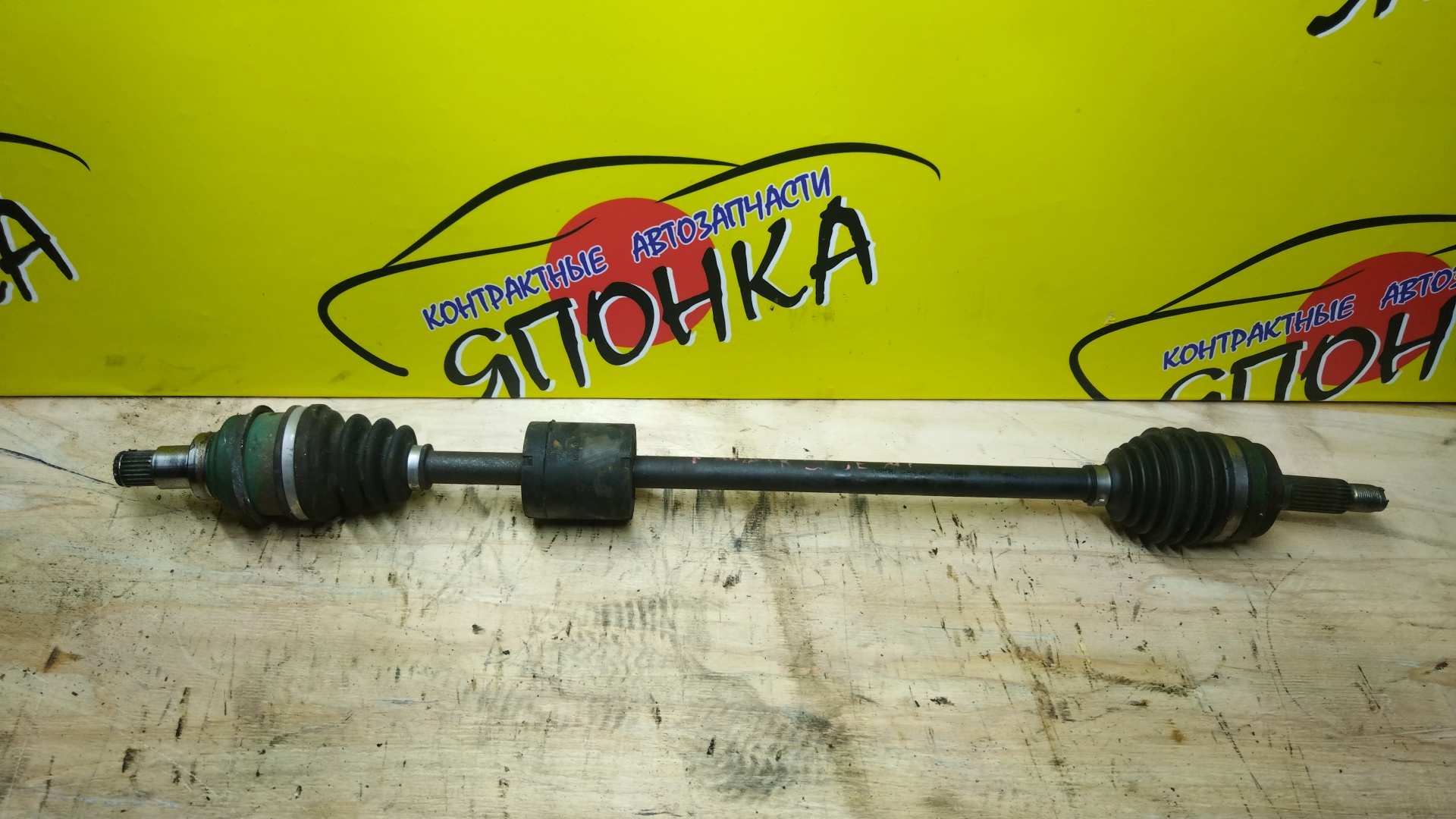 ПРИВОД/TOY/K3VE/DUET/M101A/F/R/2WD/БЕЗ ABS