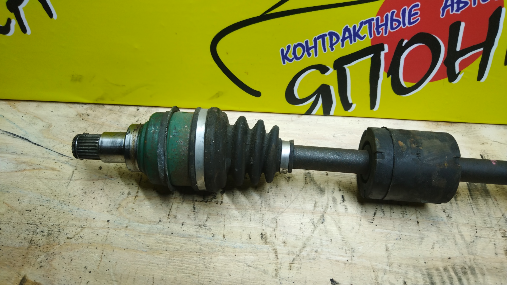 ПРИВОД/TOY/K3VE/DUET/M101A/F/R/2WD/БЕЗ ABS