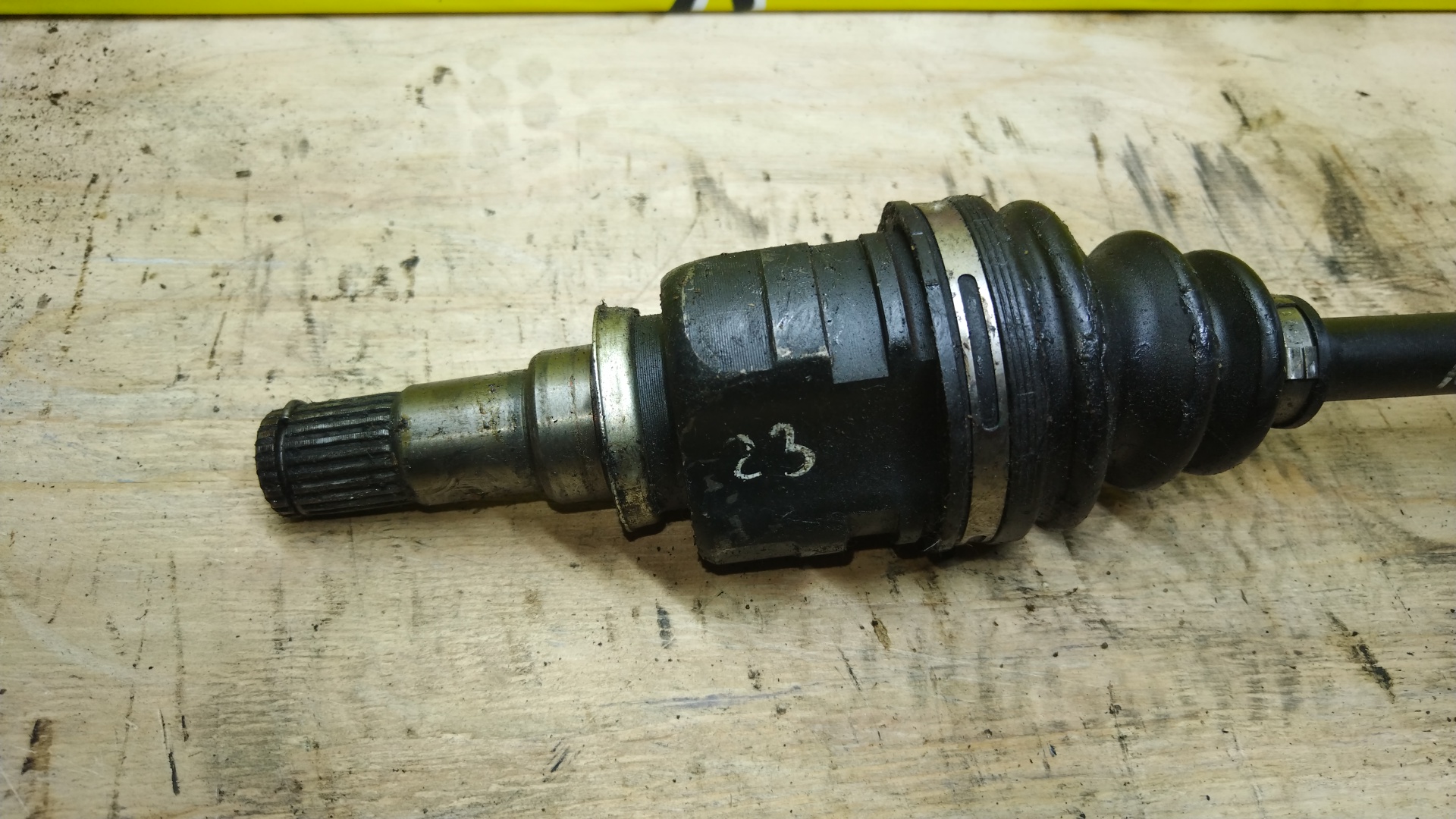 ПРИВОД/TOY/VITZ/NSP130/1NR/БЕЗ ABS/26*23 ШЛИЦ/F/L