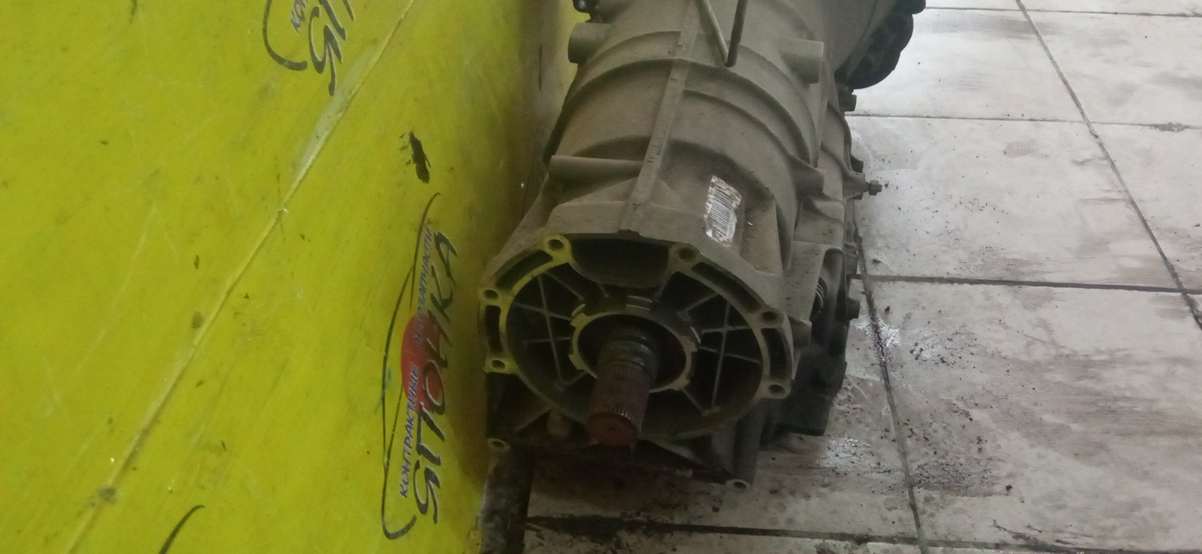 АКПП/LR/276DT/RANGE ROVER SPORT/RANGER/L320/L319/БЕЗ РАЗДАТКИ/1068020053/TGD500570