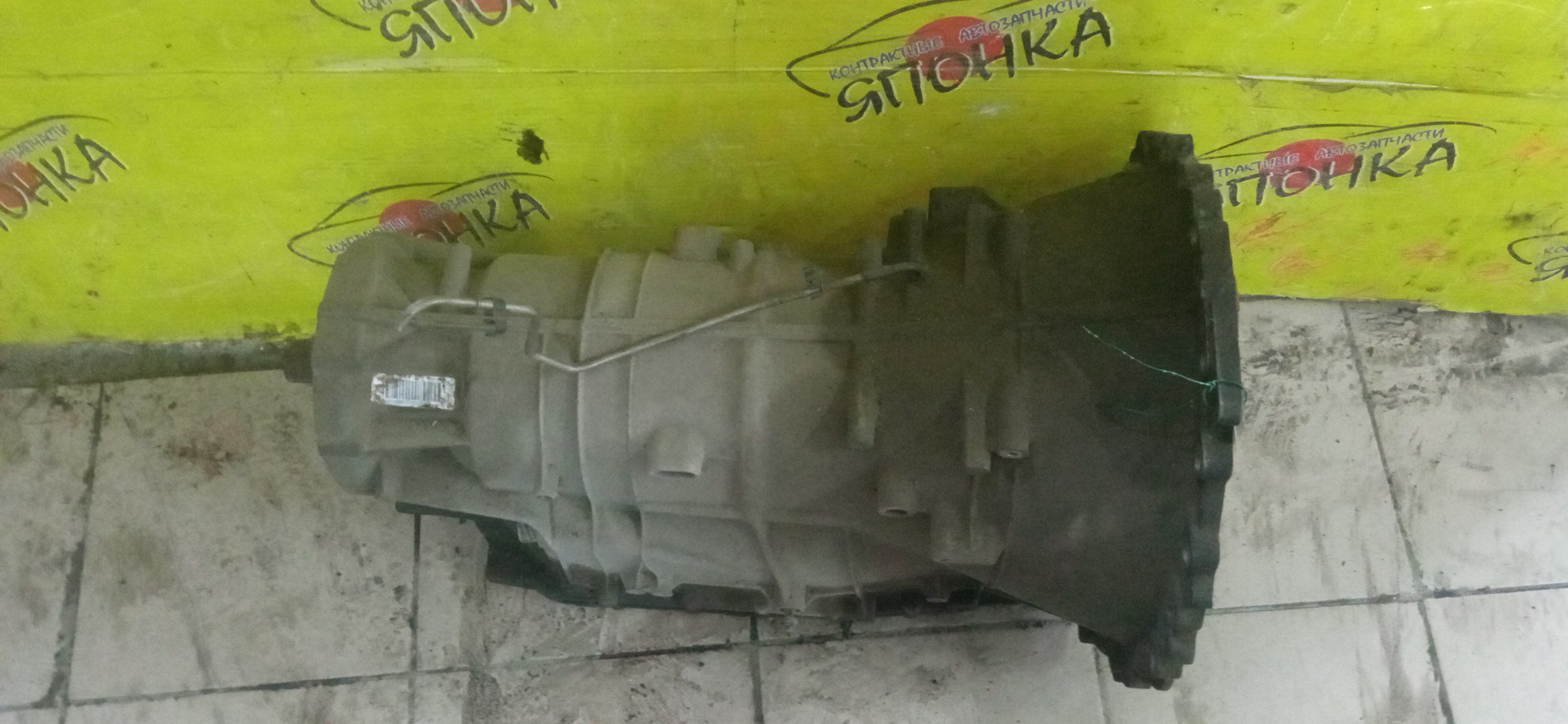 АКПП/LR/276DT/RANGE ROVER SPORT/RANGER/L320/L319/БЕЗ РАЗДАТКИ/1068020053/TGD500570