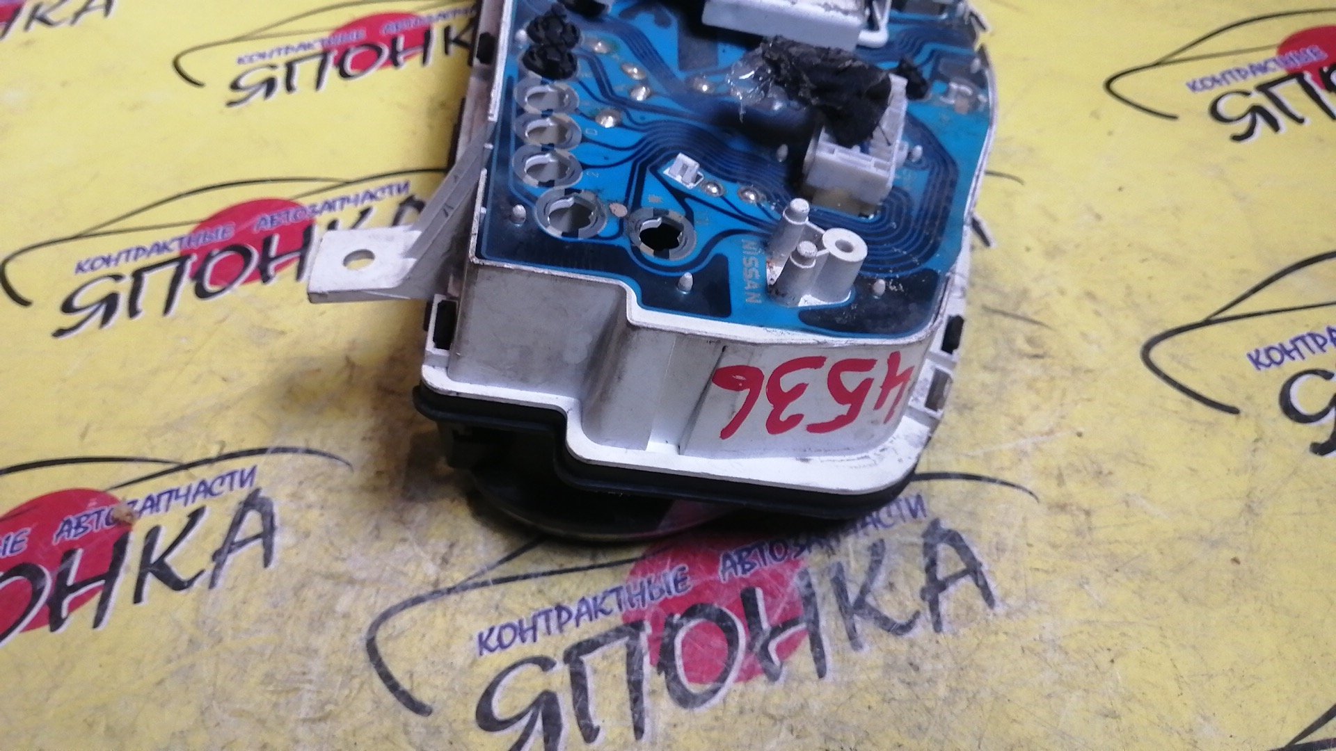 ЩИТОК ПРИБОРОВ/NIS/MARCH/AK11/K11/БЕЗ ТАХОМЕТРА/AT