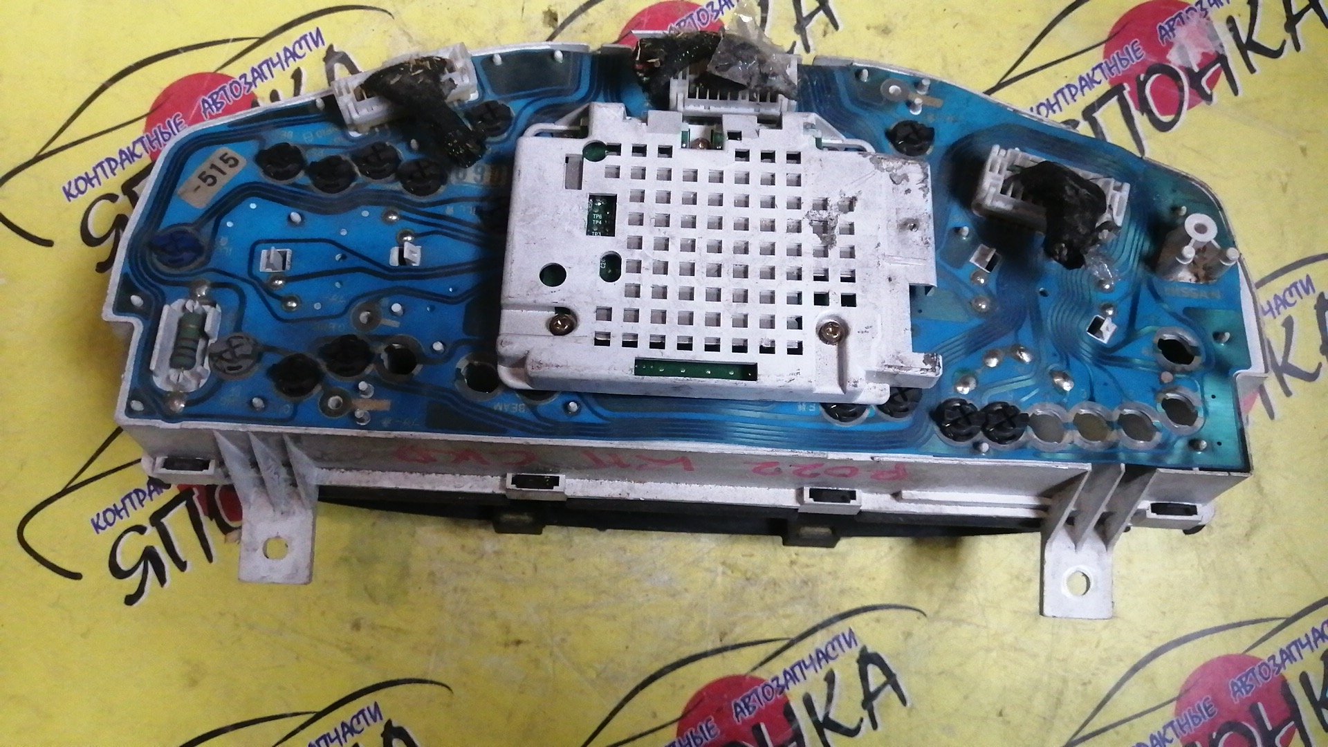ЩИТОК ПРИБОРОВ/NIS/MARCH/AK11/K11/БЕЗ ТАХОМЕТРА/AT