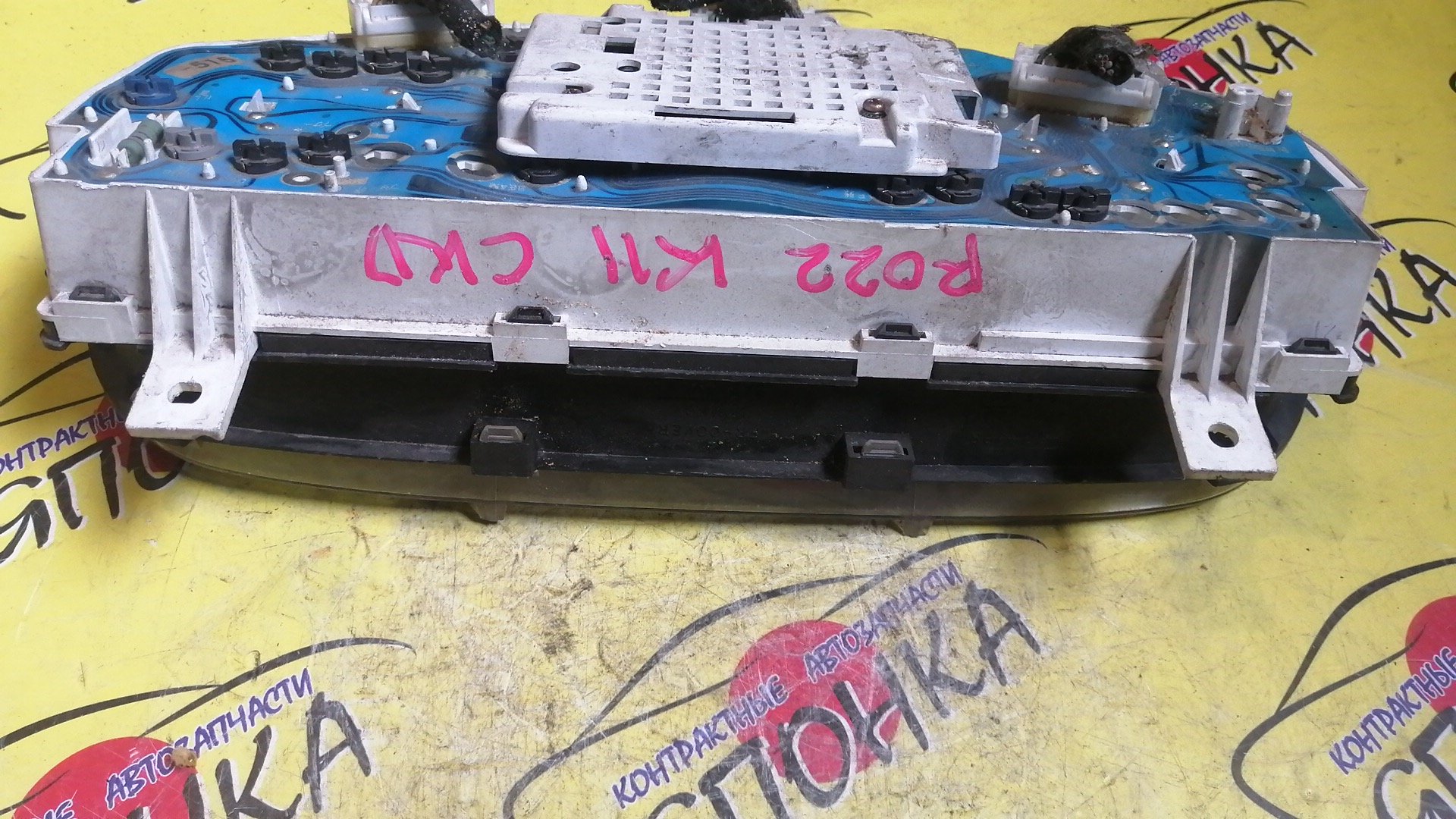 ЩИТОК ПРИБОРОВ/NIS/MARCH/AK11/K11/БЕЗ ТАХОМЕТРА/AT