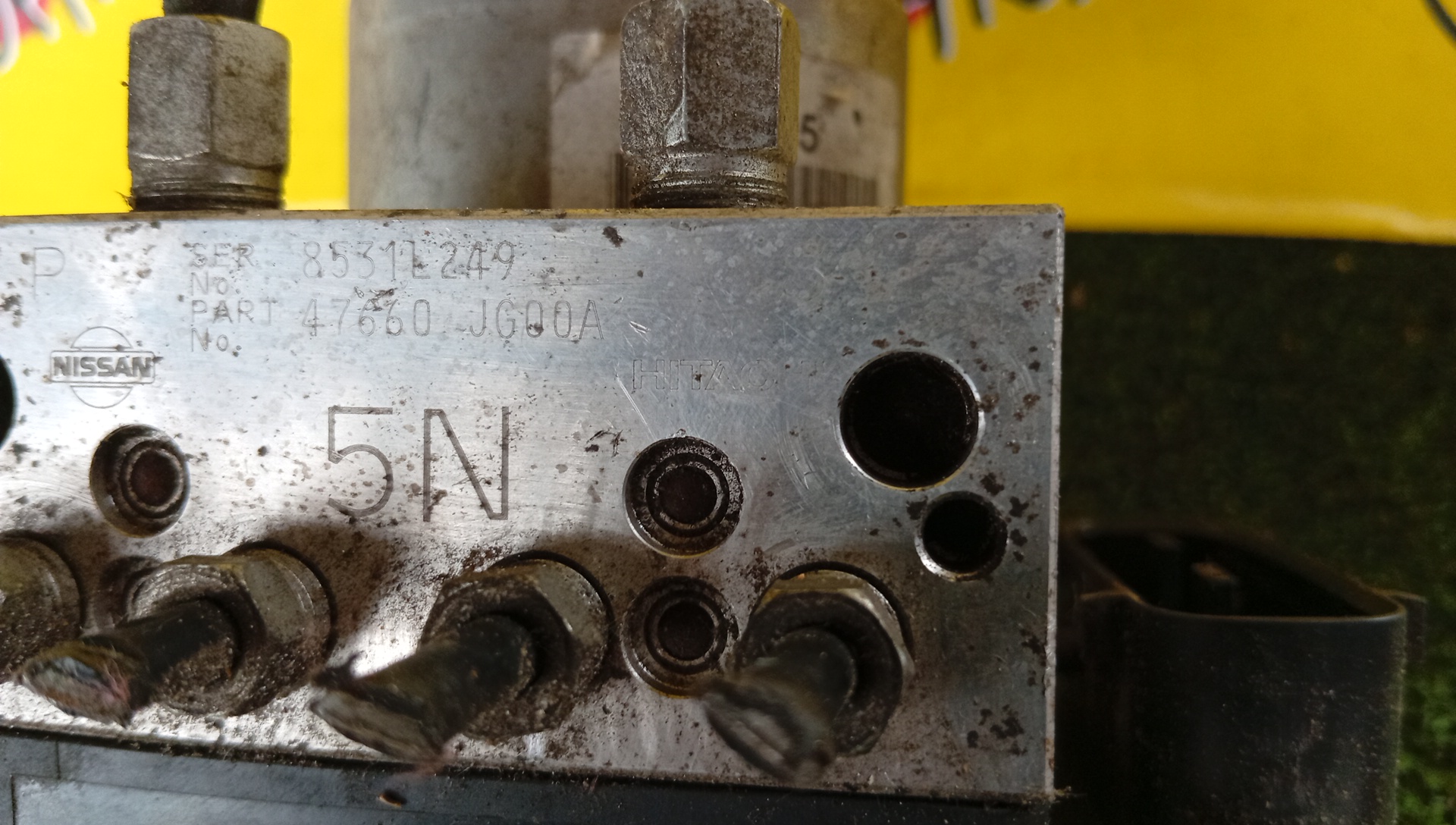 БЛОК ABS/NIS/X-TRAIL/NT31/47660JG00A
