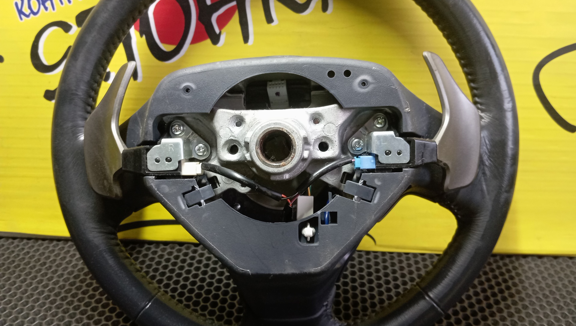 РУЛЬ/TOY/AURIS/BLADE/COROLLA/COROLLA RUMION/RACTIS/VITZ/AZE154H/AZE156H/GRE156H/ZRE151/ZZE150/ZRE154/NCP100/SCP90/KSP90/МУЛЬТИРУЛЬ/4510012E20/C AIRBAG