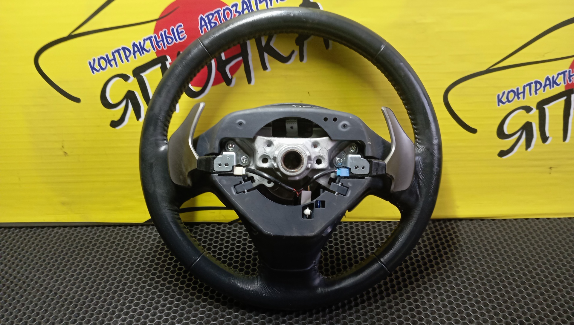 РУЛЬ/TOY/AURIS/BLADE/COROLLA/COROLLA RUMION/RACTIS/VITZ/AZE154H/AZE156H/GRE156H/ZRE151/ZZE150/ZRE154/NCP100/SCP90/KSP90/МУЛЬТИРУЛЬ/4510012E20/C AIRBAG