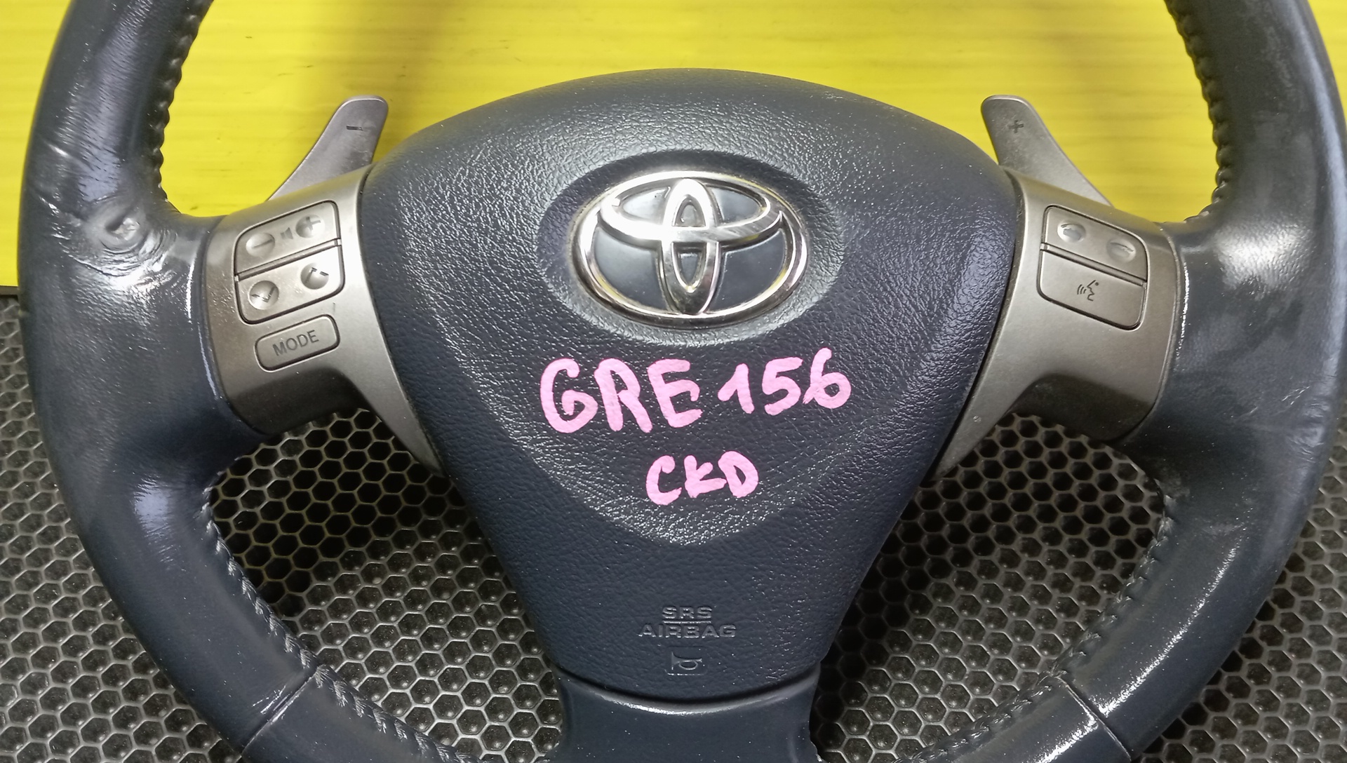 РУЛЬ/TOY/AURIS/BLADE/COROLLA/COROLLA RUMION/RACTIS/VITZ/AZE154H/AZE156H/GRE156H/ZRE151/ZZE150/ZRE154/NCP100/SCP90/KSP90/МУЛЬТИРУЛЬ/4510012E20/C AIRBAG