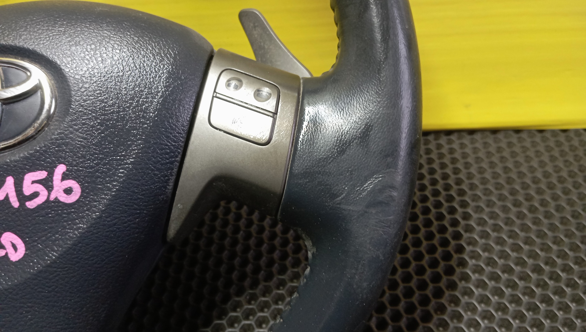 РУЛЬ/TOY/AURIS/BLADE/COROLLA/COROLLA RUMION/RACTIS/VITZ/AZE154H/AZE156H/GRE156H/ZRE151/ZZE150/ZRE154/NCP100/SCP90/KSP90/МУЛЬТИРУЛЬ/4510012E20/C AIRBAG