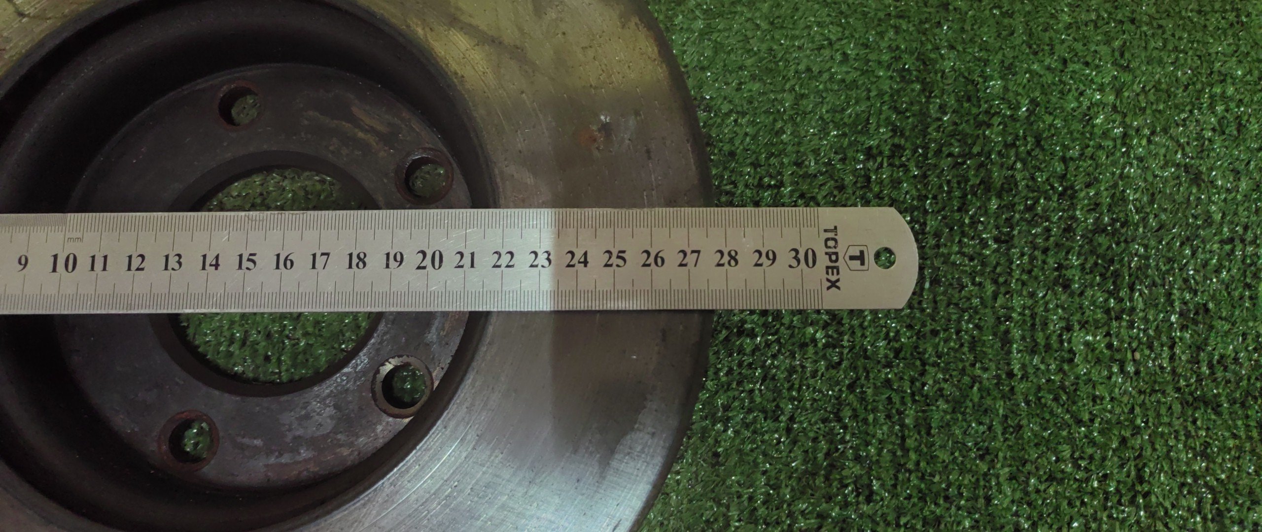 ТОРМОЗНОЙ ДИСК/MAZ/MAZDA3/AXELA/BKEP/BK/BK3P/BK5P/CREW/BLEFW/CWEAW/CWEFW/CWFFW/F/5*114/277ММ