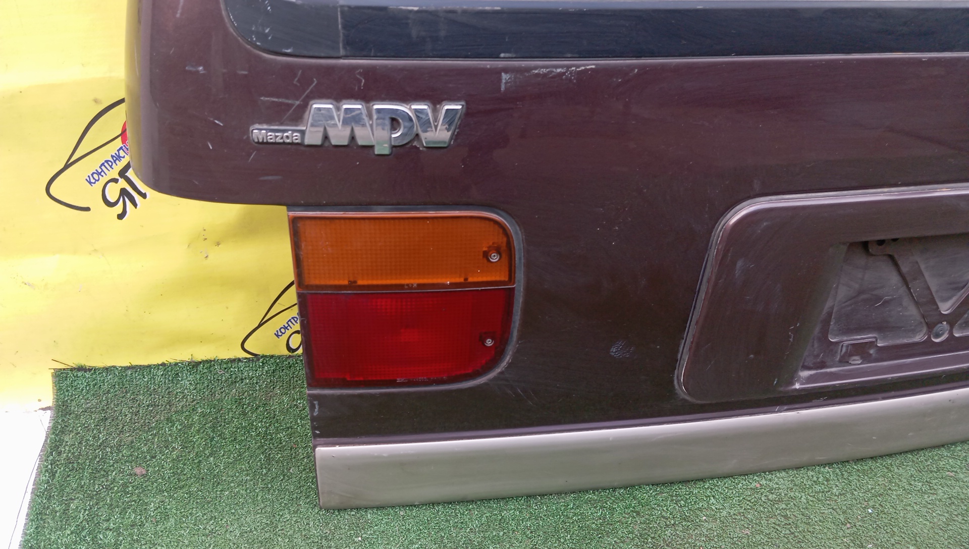 ДВЕРЬ ЗАДНЯЯ/MAZ/MPV/LVLW/LVEW/LVLR/L02262020A/L00162020D