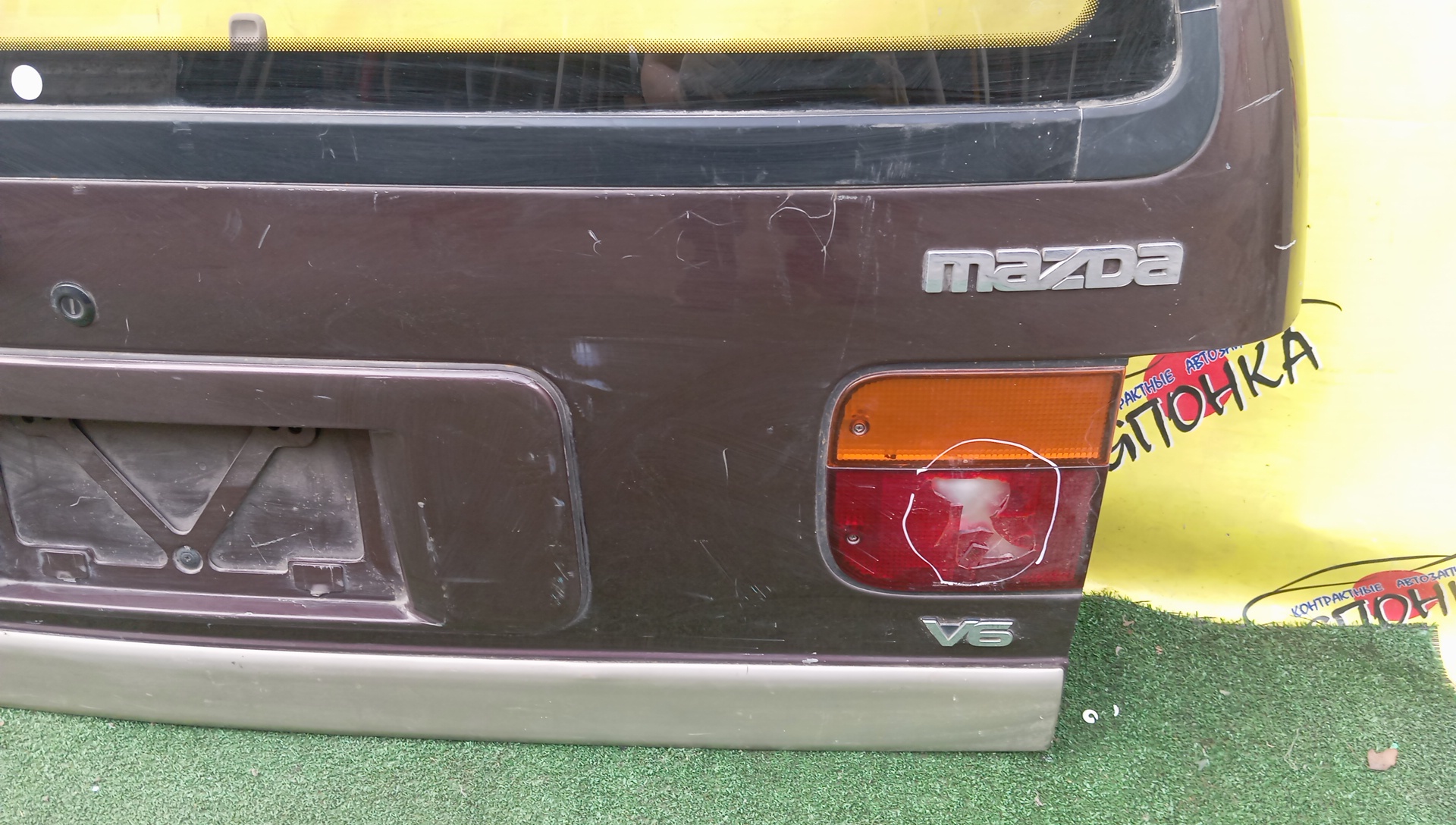 ДВЕРЬ ЗАДНЯЯ/MAZ/MPV/LVLW/LVEW/LVLR/L02262020A/L00162020D