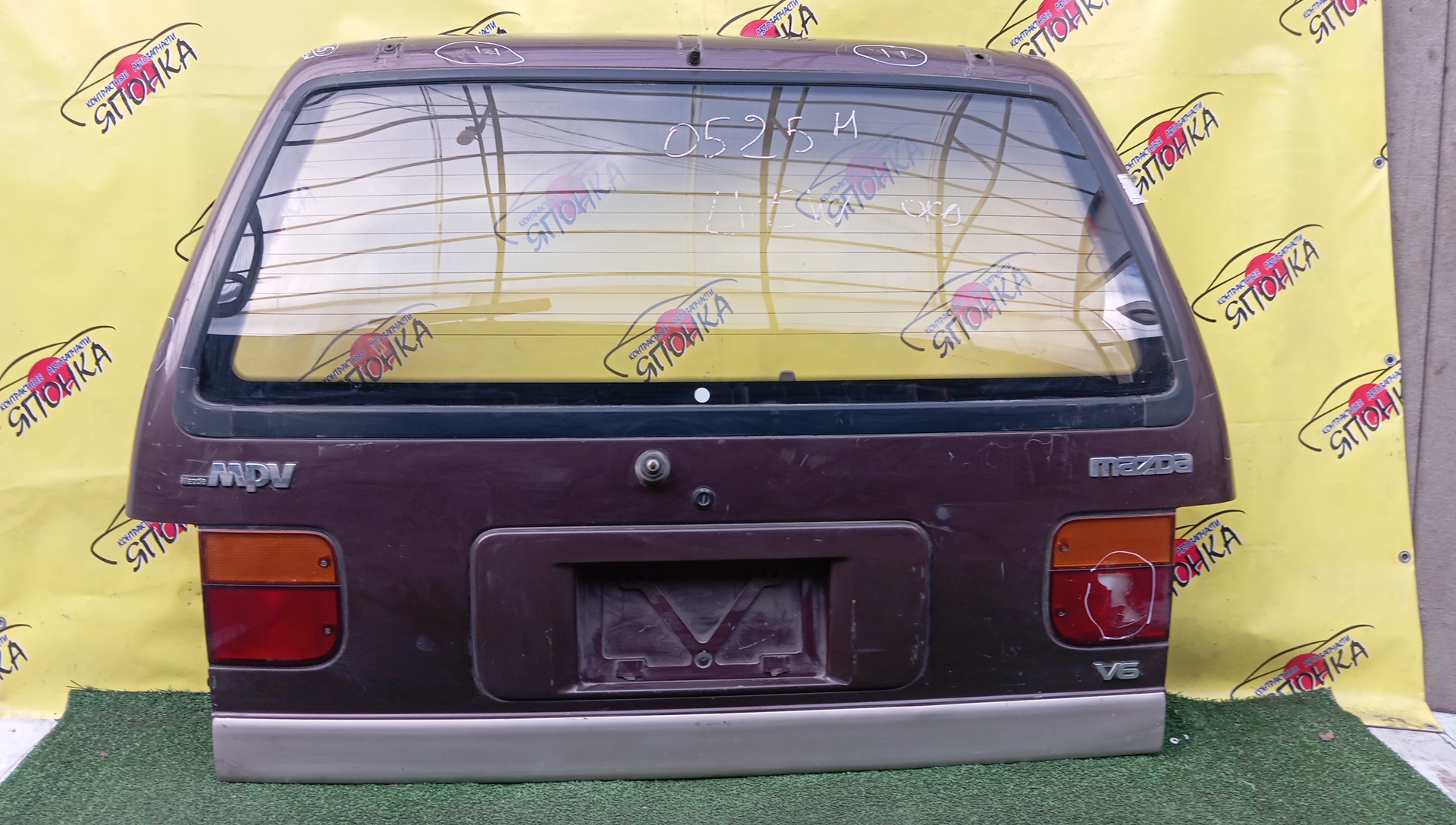 ДВЕРЬ ЗАДНЯЯ/MAZ/MPV/LVLW/LVEW/LVLR/L02262020A/L00162020D