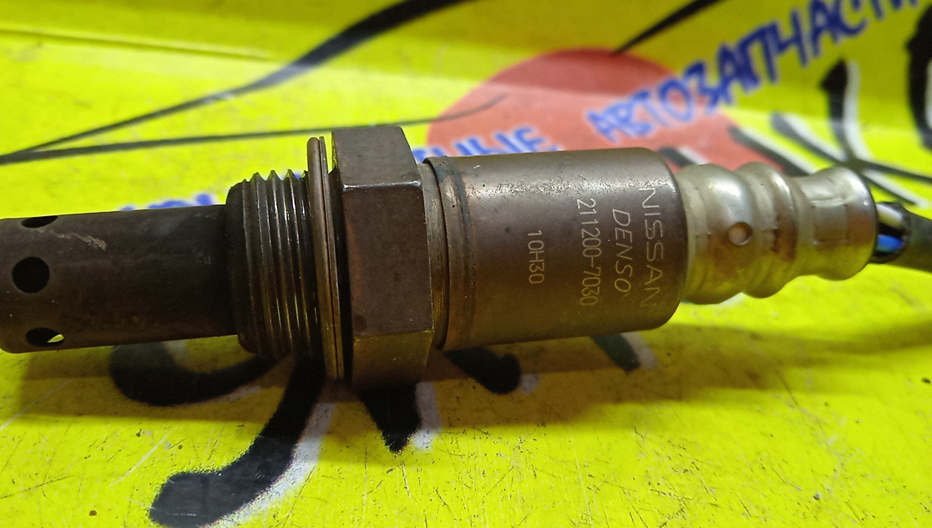 ЛЯМБДА-ЗОНД/NIS/ALTIMA/ROGUE/SKYLINE/L32/NV36/PV36/S35/V36/QR25-DE/VQ25-HR/VQ35-HR/2112007030