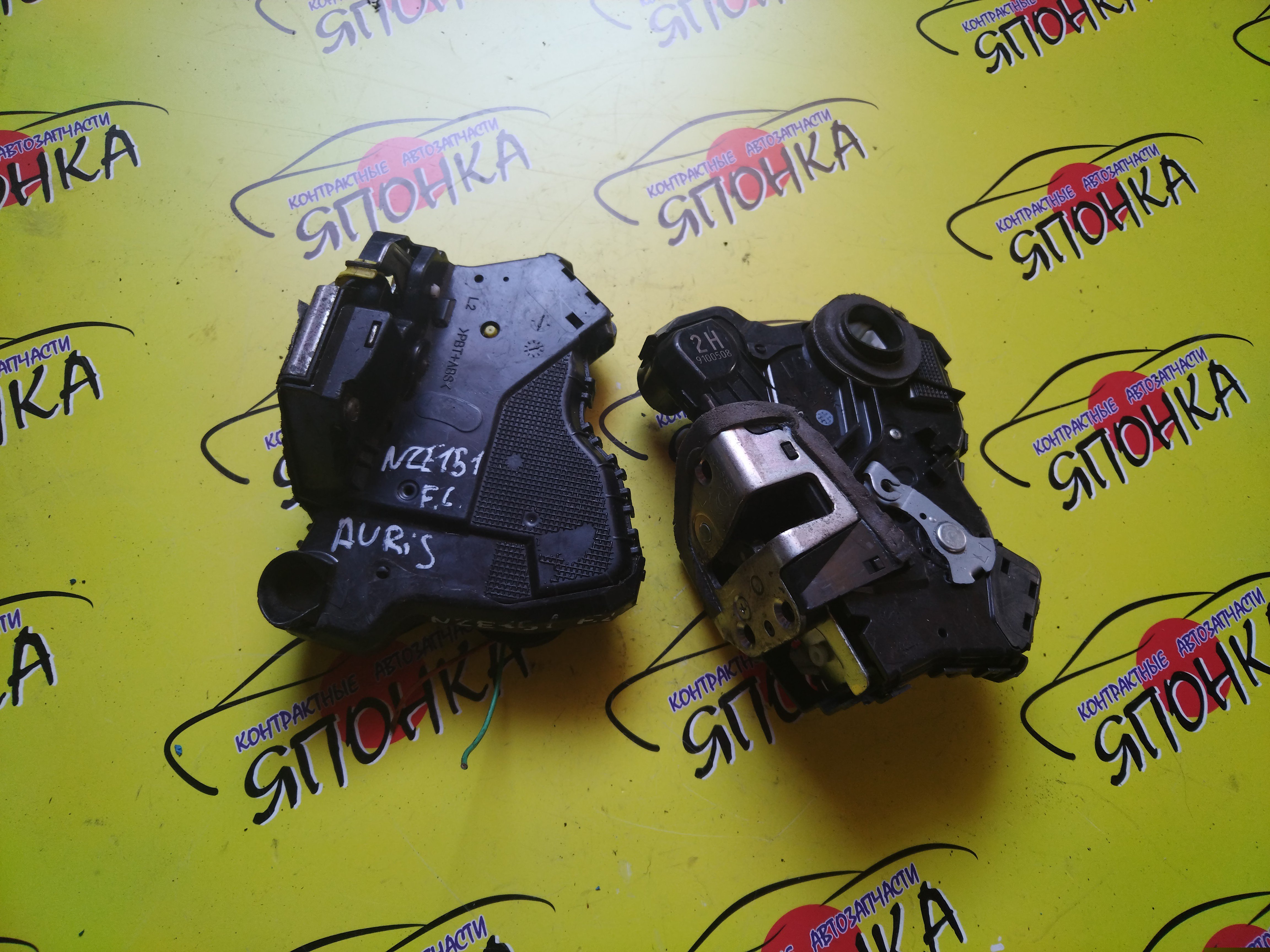 ЗАМОК ДВЕРИ/TOY/AQUA/COROLLA/COROLLA AXIO/FIELDER/COROLLA RUMION/PREMIO/ALLION/NHP10/NZE141/NZE144/NZE151/ZRE151/NZT260/ZRT260/ZRT265/F/L