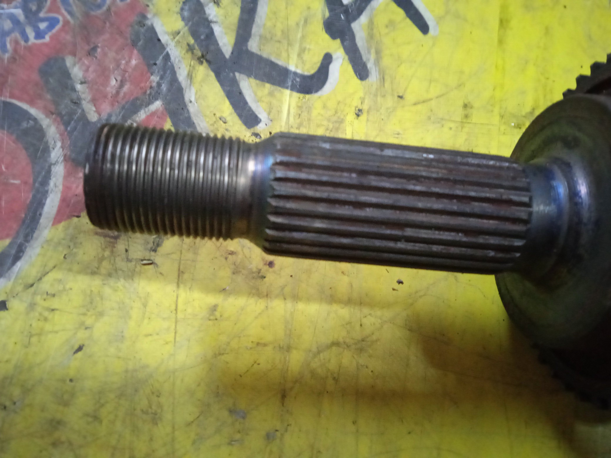 ПРИВОД/MMC/PAJERO MINI/H56A/H58A/4A30/НАРУЖНЯЯ ШЛИЦ./ABS/F/R