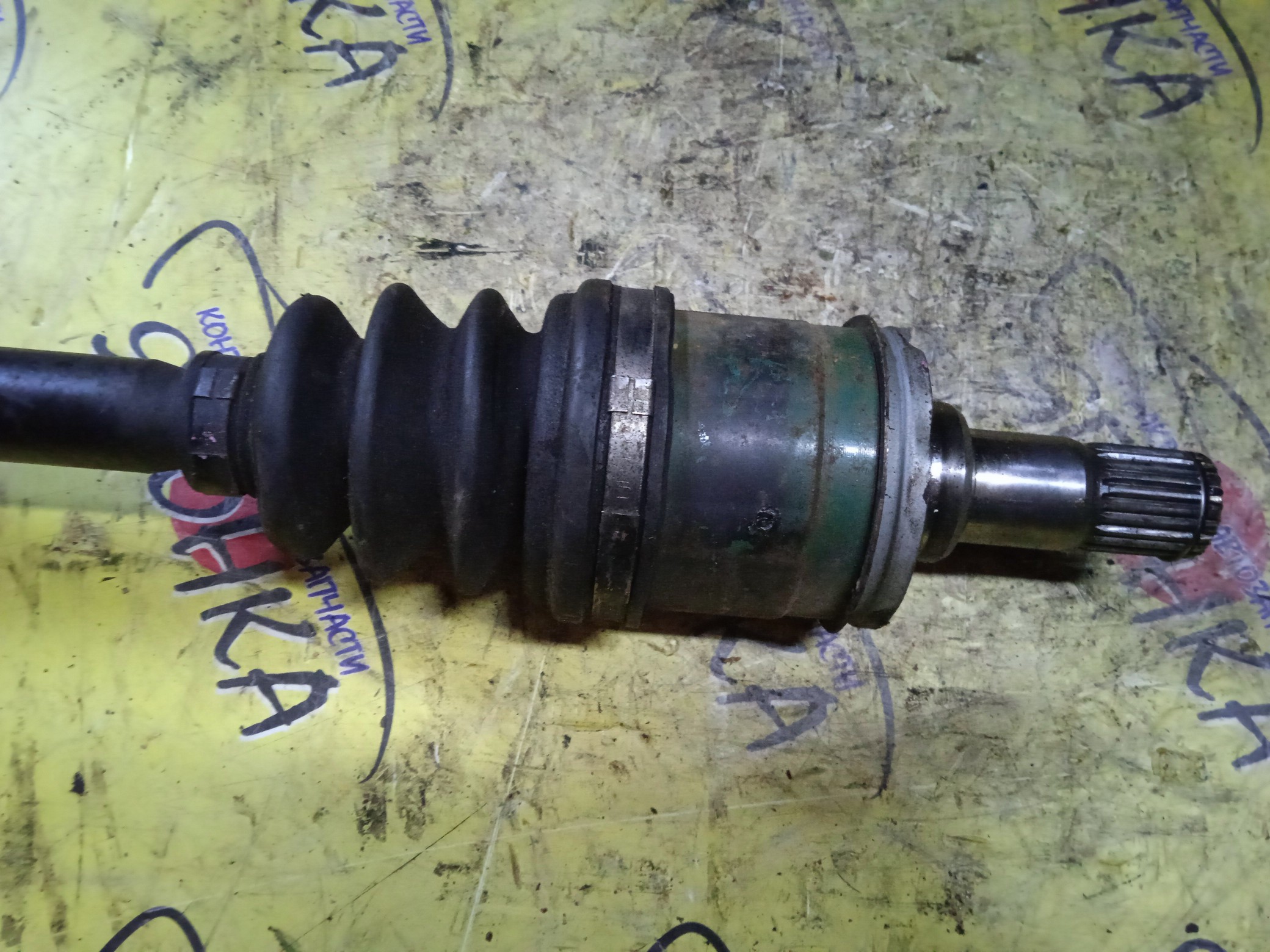 ПРИВОД/MMC/PAJERO MINI/H56A/H58A/4A30/НАРУЖНЯЯ ШЛИЦ./ABS/F/R