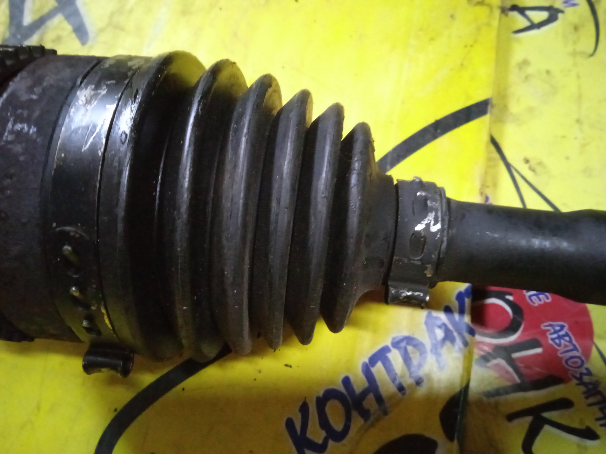 ПРИВОД/MMC/PAJERO MINI/H56A/H58A/4A30/НАРУЖНЯЯ ШЛИЦ./ABS/F/R