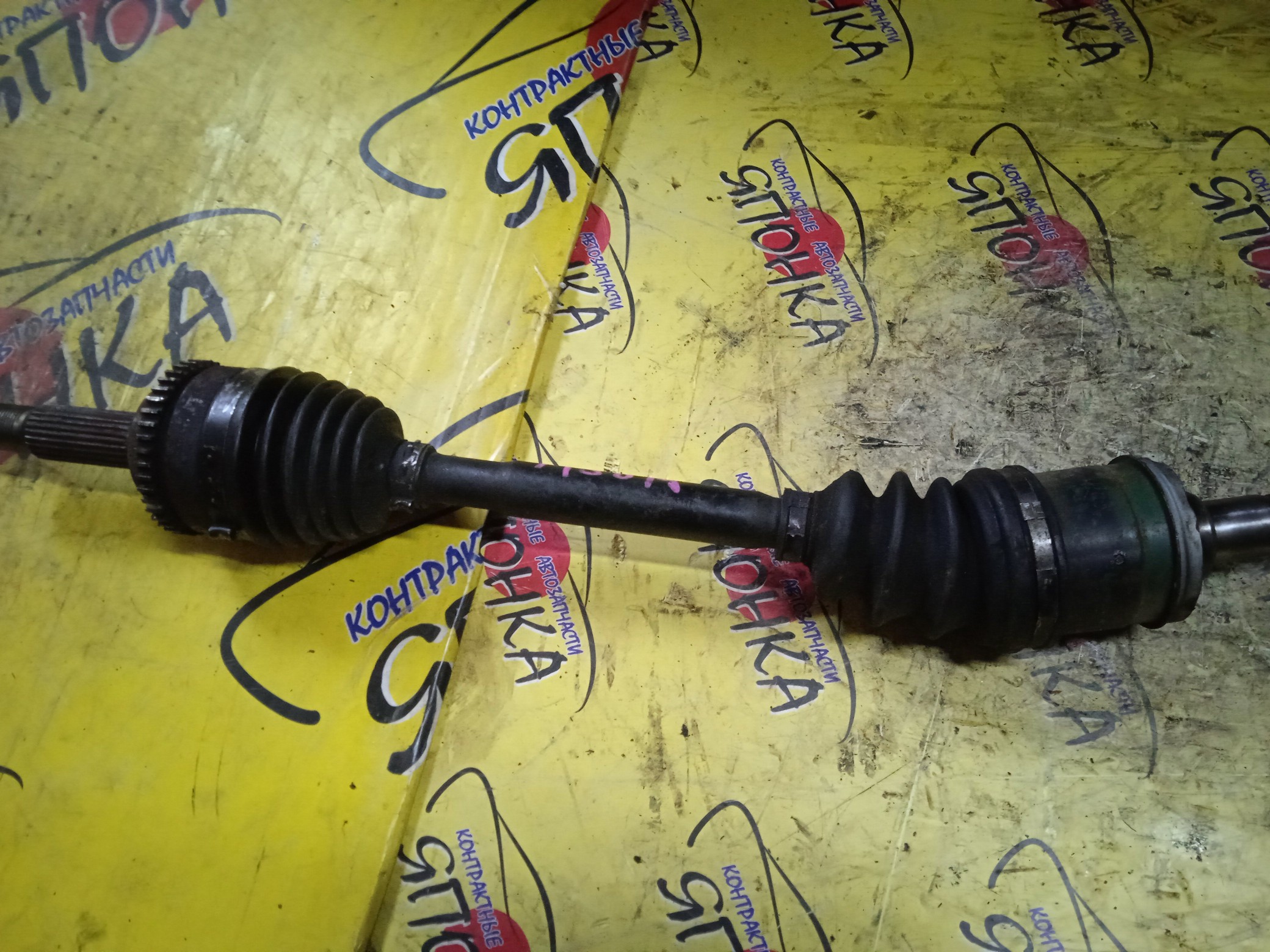 ПРИВОД/MMC/PAJERO MINI/H56A/H58A/4A30/НАРУЖНЯЯ ШЛИЦ./ABS/F/R