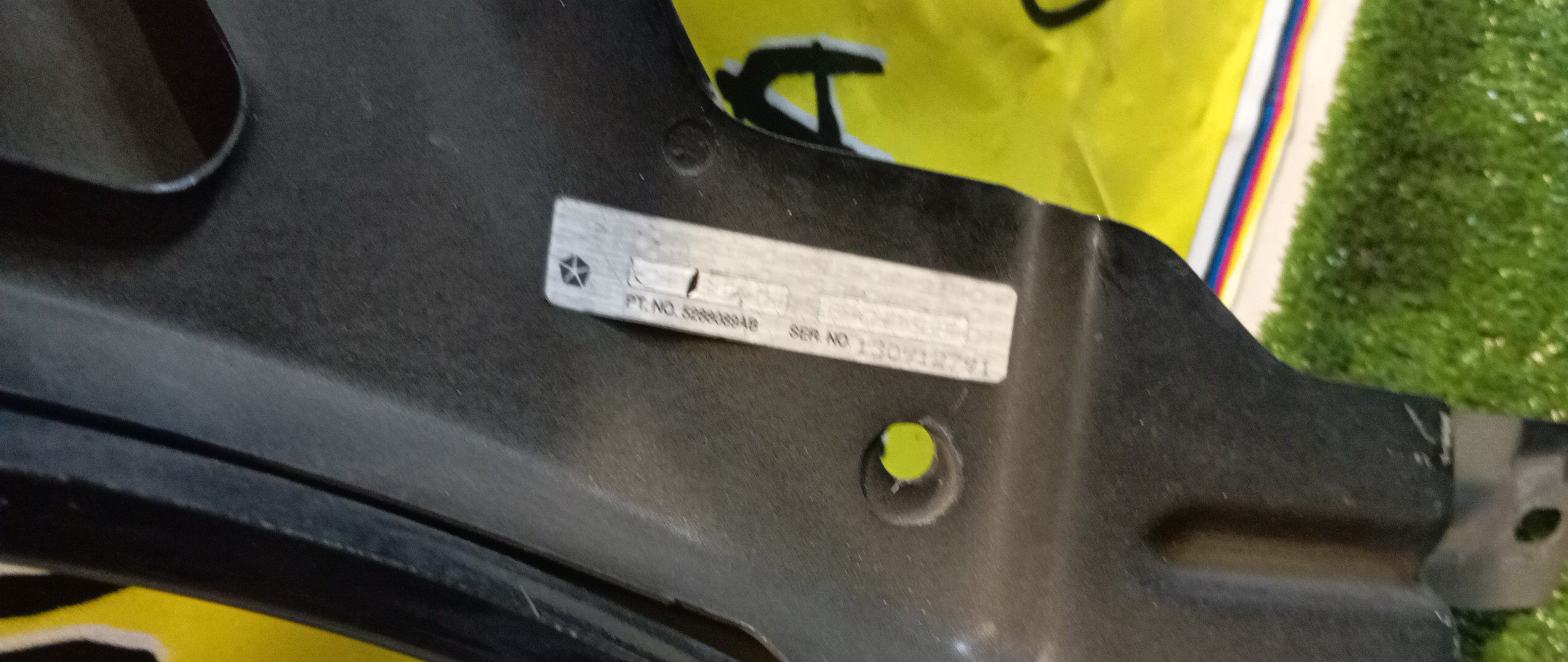 КРЫЛО/JEEP/CHEROKEE/KJ/F/R