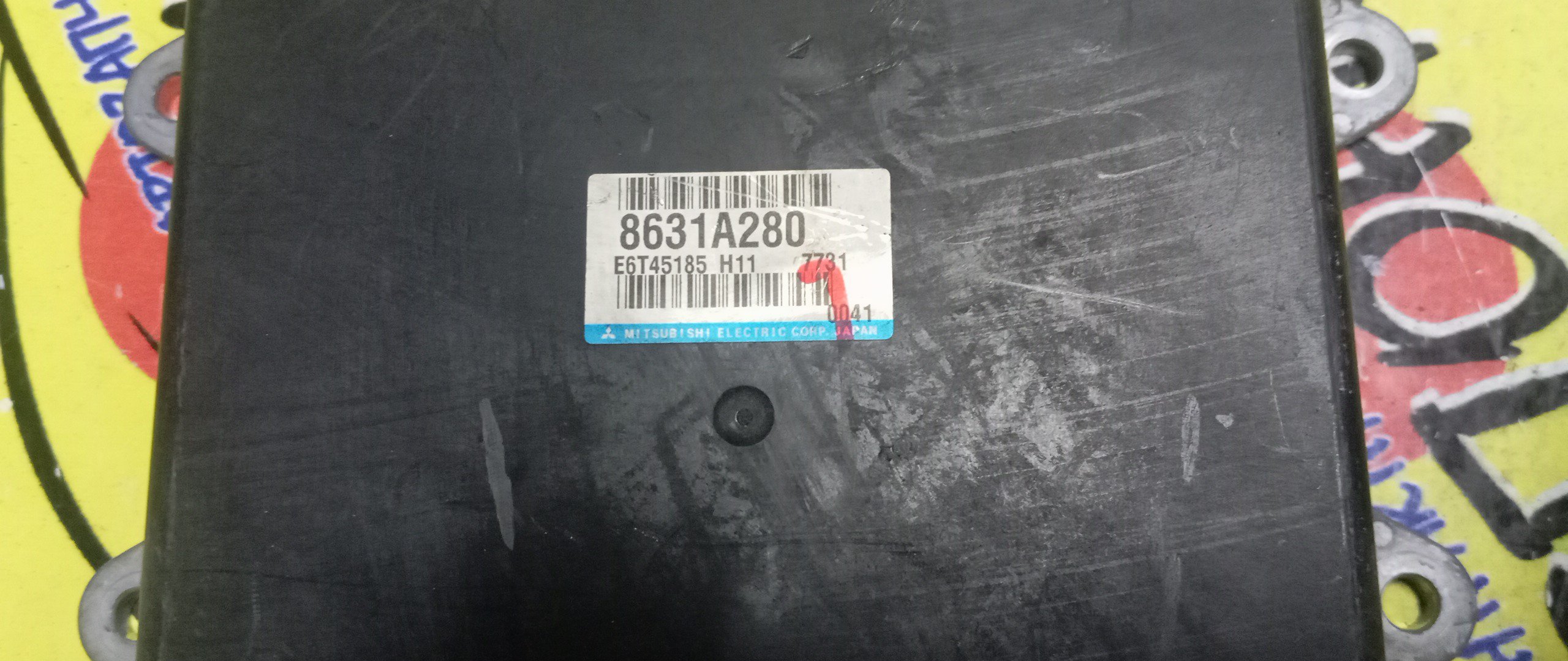 БЛОК EFI/MMC/COLT/COLT PLUS/Z23W/Z23A/4A91/8631A280/E6T45185