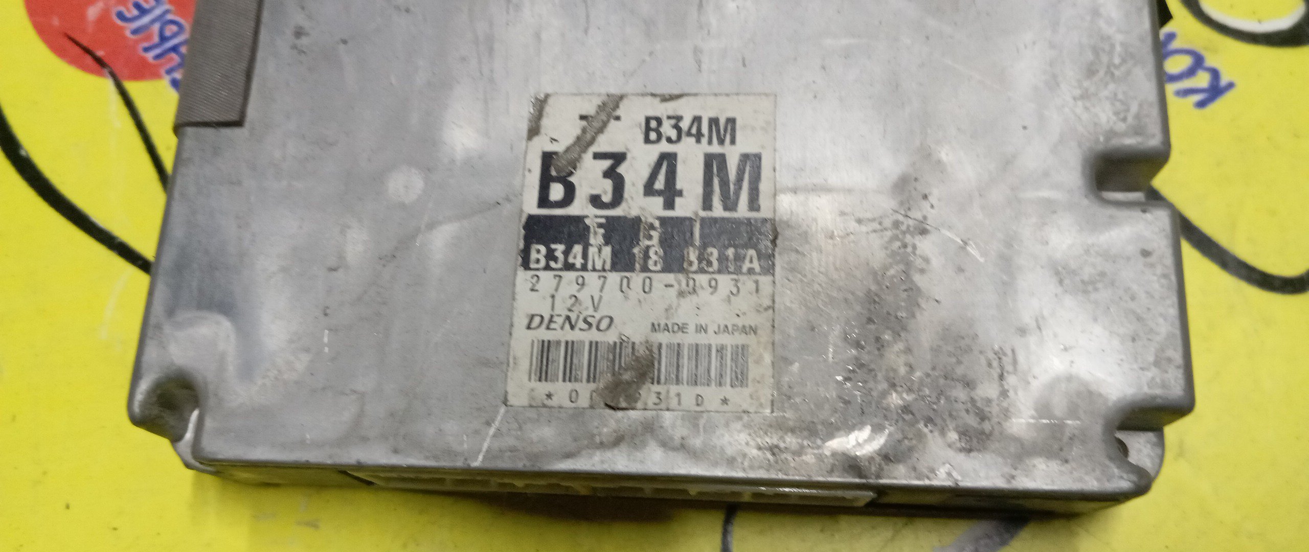 БЛОК EFI/MAZ/DEMIO/B3/DW3W/B34M 18 881A