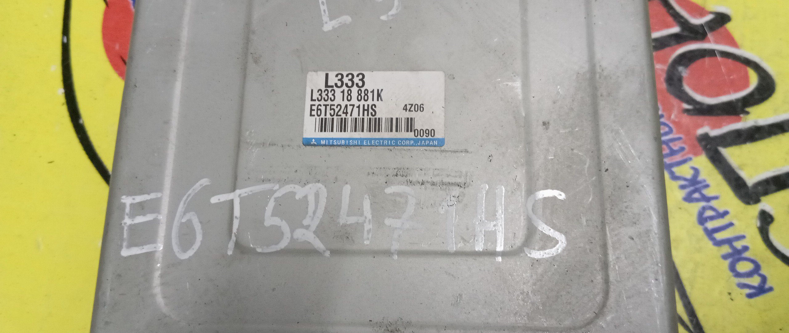 БЛОК EFI/MAZ/L3/E6T52471HS